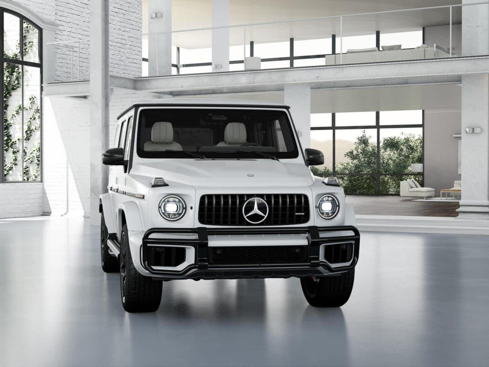 New 2027 MANUFAKTUR Moonlight White Magno Mercedes-Benz AMG® G 63 image 7