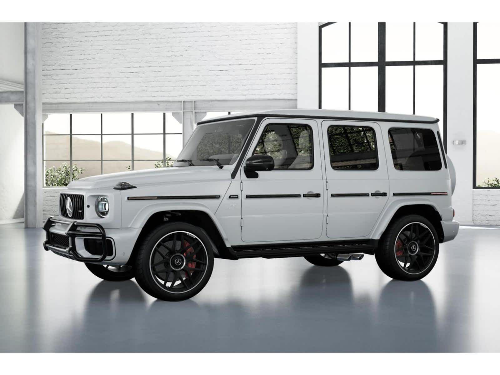 New 2027 MANUFAKTUR Moonlight White Magno Mercedes-Benz AMG® G 63 image 35