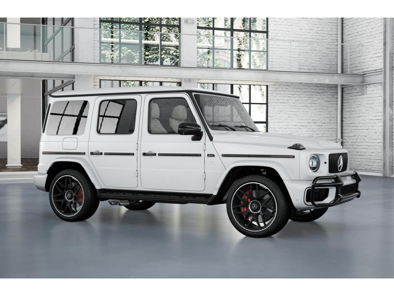 New 2027 MANUFAKTUR Moonlight White Magno Mercedes-Benz AMG® G 63 image 12