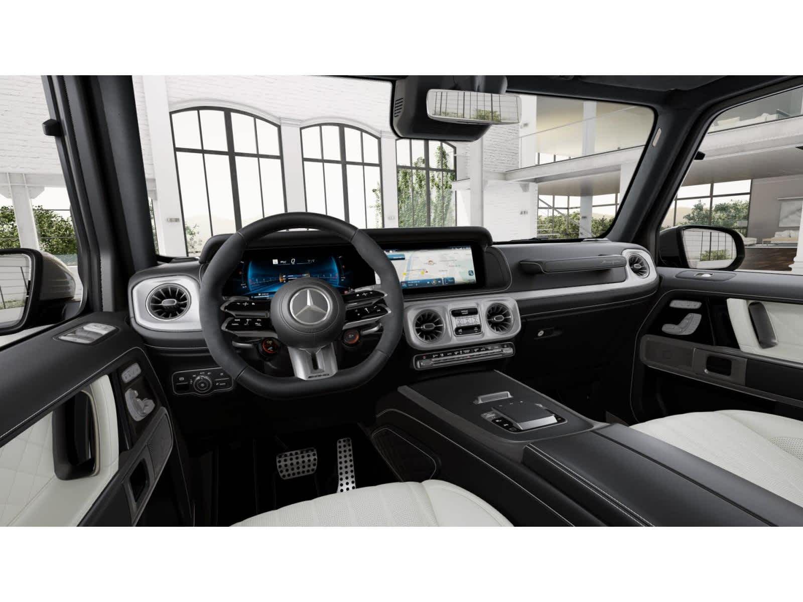 New 2027 MANUFAKTUR Moonlight White Magno Mercedes-Benz AMG® G 63 image 2