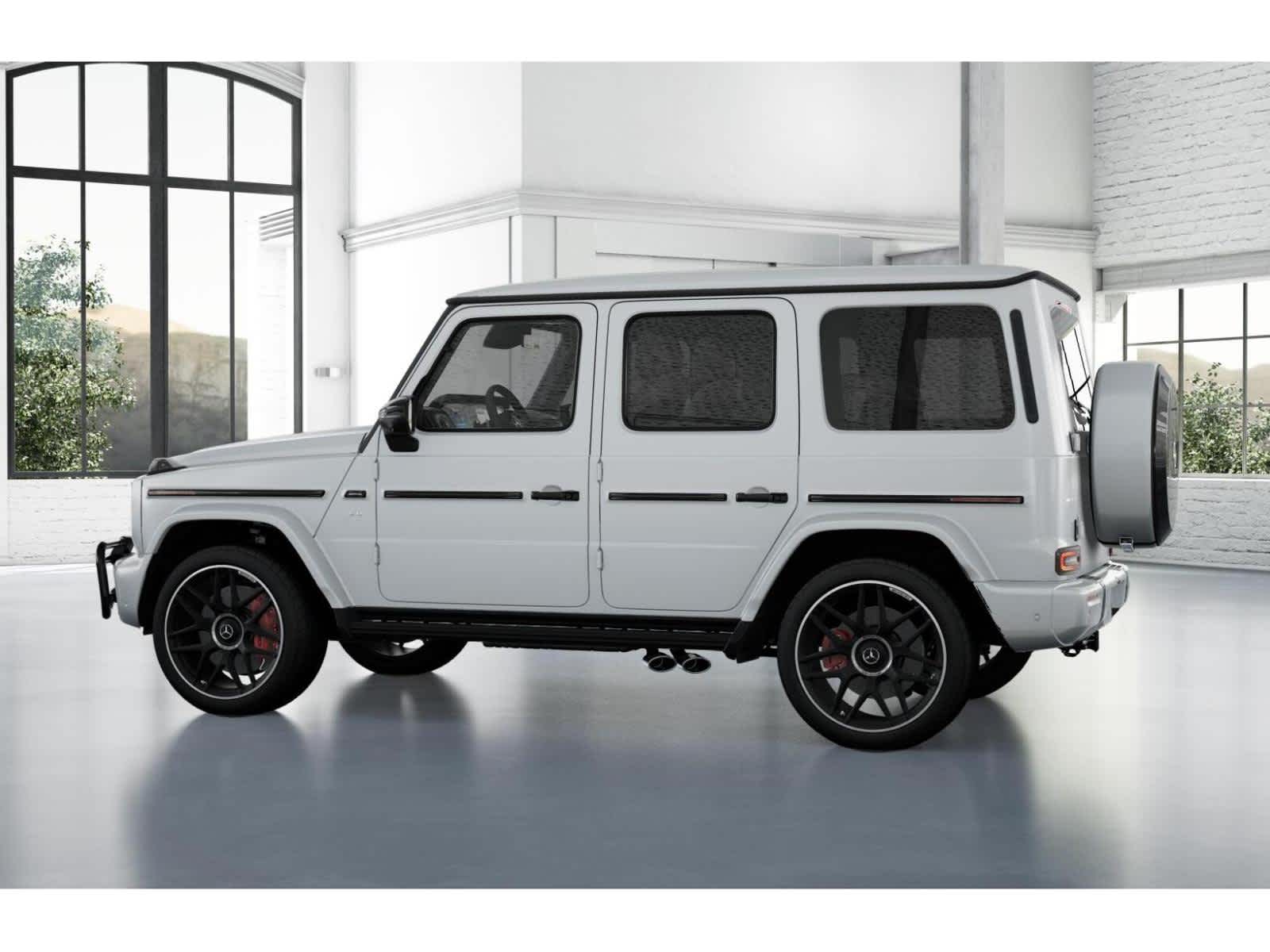 New 2027 MANUFAKTUR Moonlight White Magno Mercedes-Benz AMG® G 63 image 30