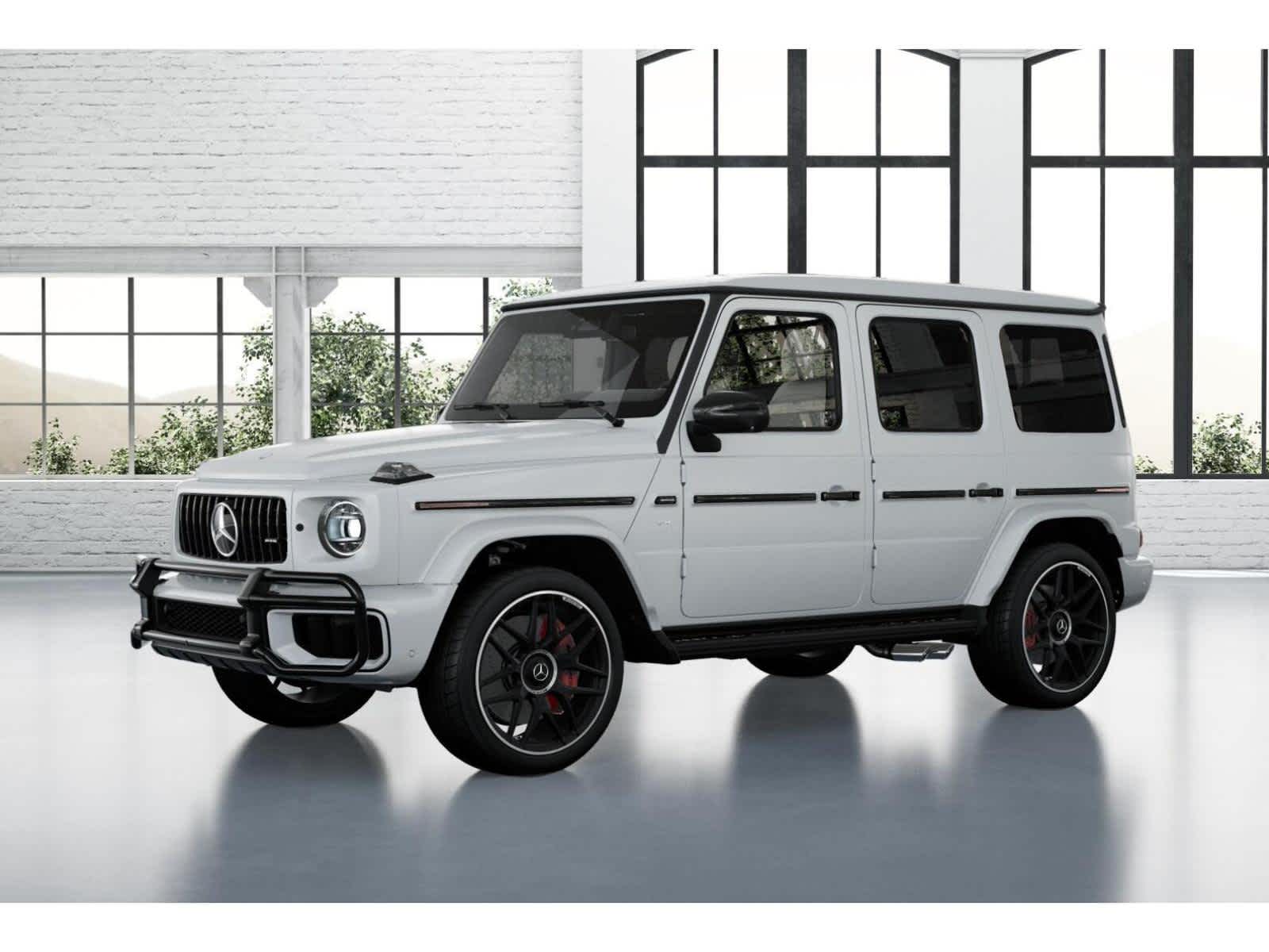 New 2027 MANUFAKTUR Moonlight White Magno Mercedes-Benz AMG® G 63 image 36