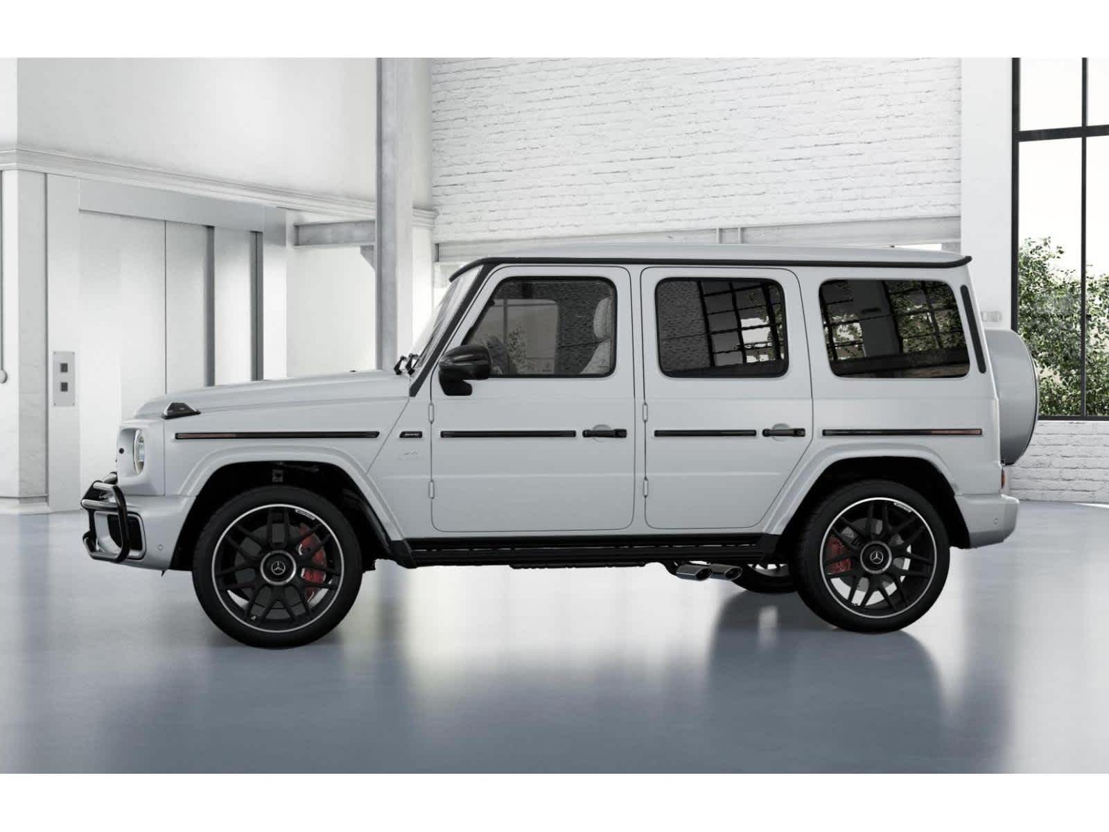 New 2027 MANUFAKTUR Moonlight White Magno Mercedes-Benz AMG® G 63 image 33