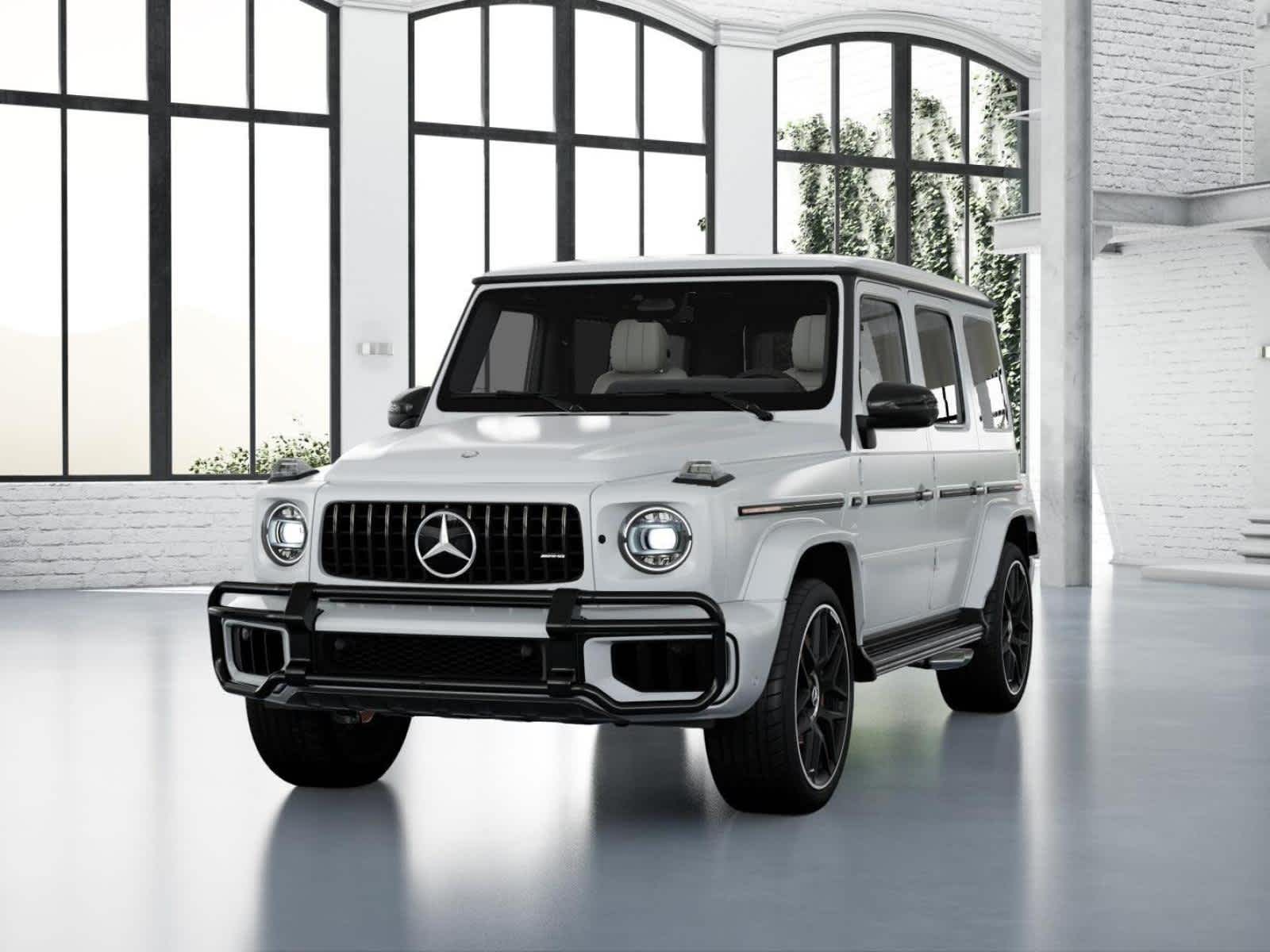 New 2027 MANUFAKTUR Moonlight White Magno Mercedes-Benz AMG® G 63 image 39