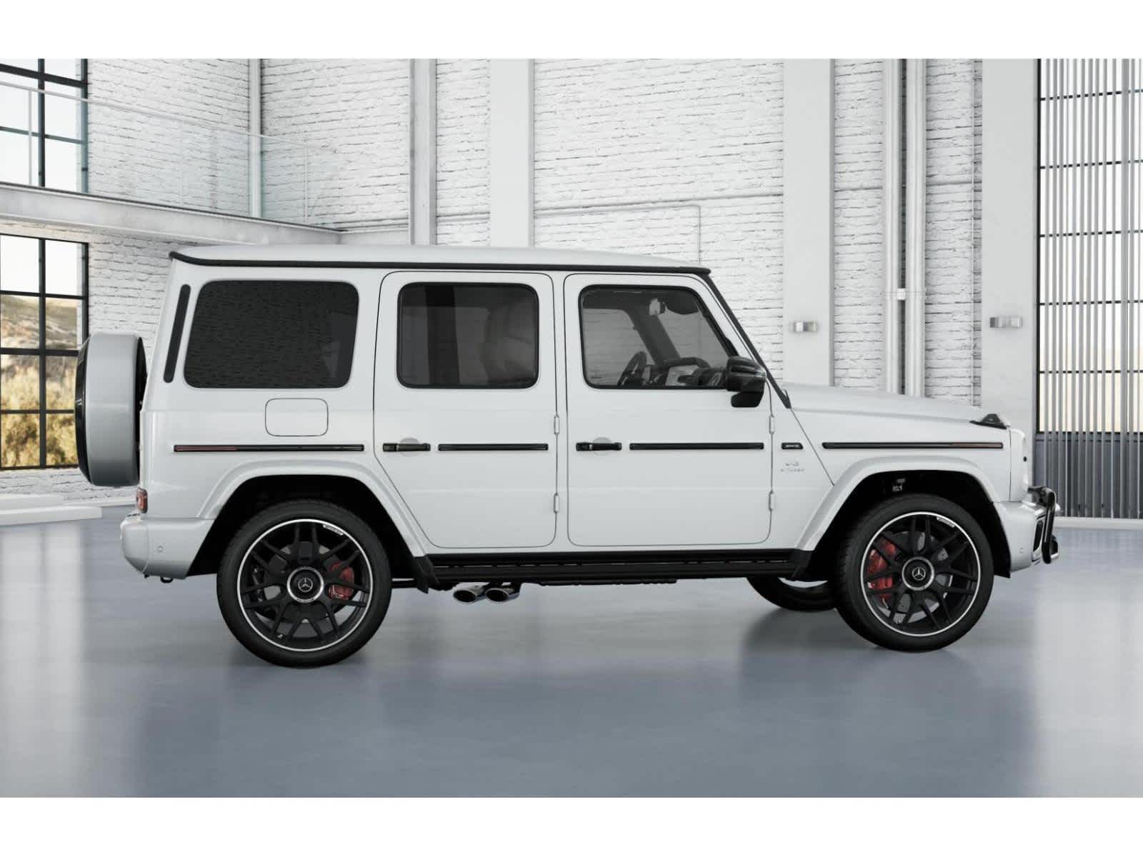 New 2027 MANUFAKTUR Moonlight White Magno Mercedes-Benz AMG® G 63 image 15
