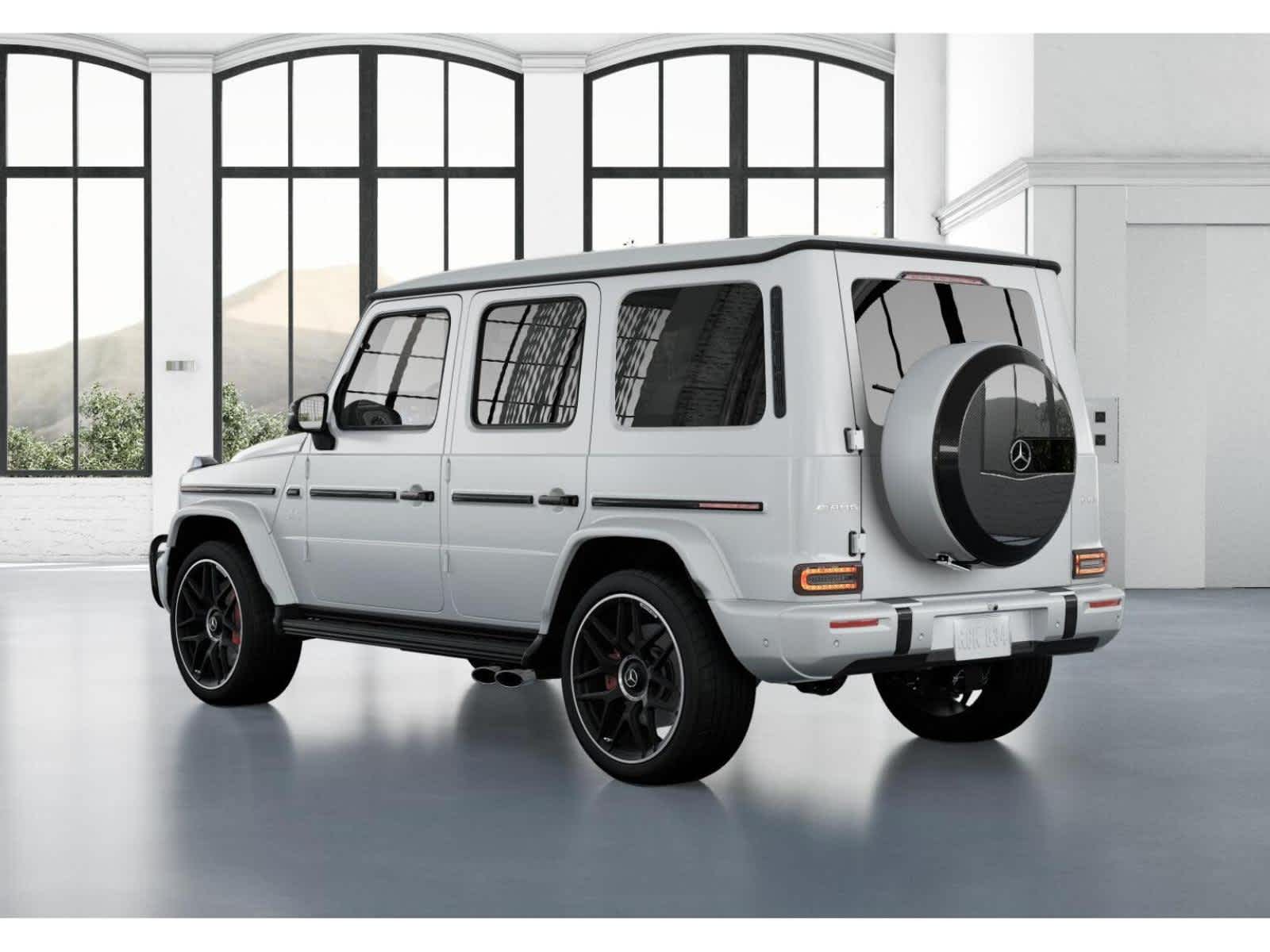 New 2027 MANUFAKTUR Moonlight White Magno Mercedes-Benz AMG® G 63 image 27