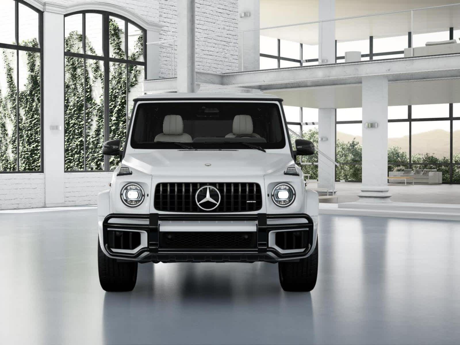 New 2027 MANUFAKTUR Moonlight White Magno Mercedes-Benz AMG® G 63 image 6