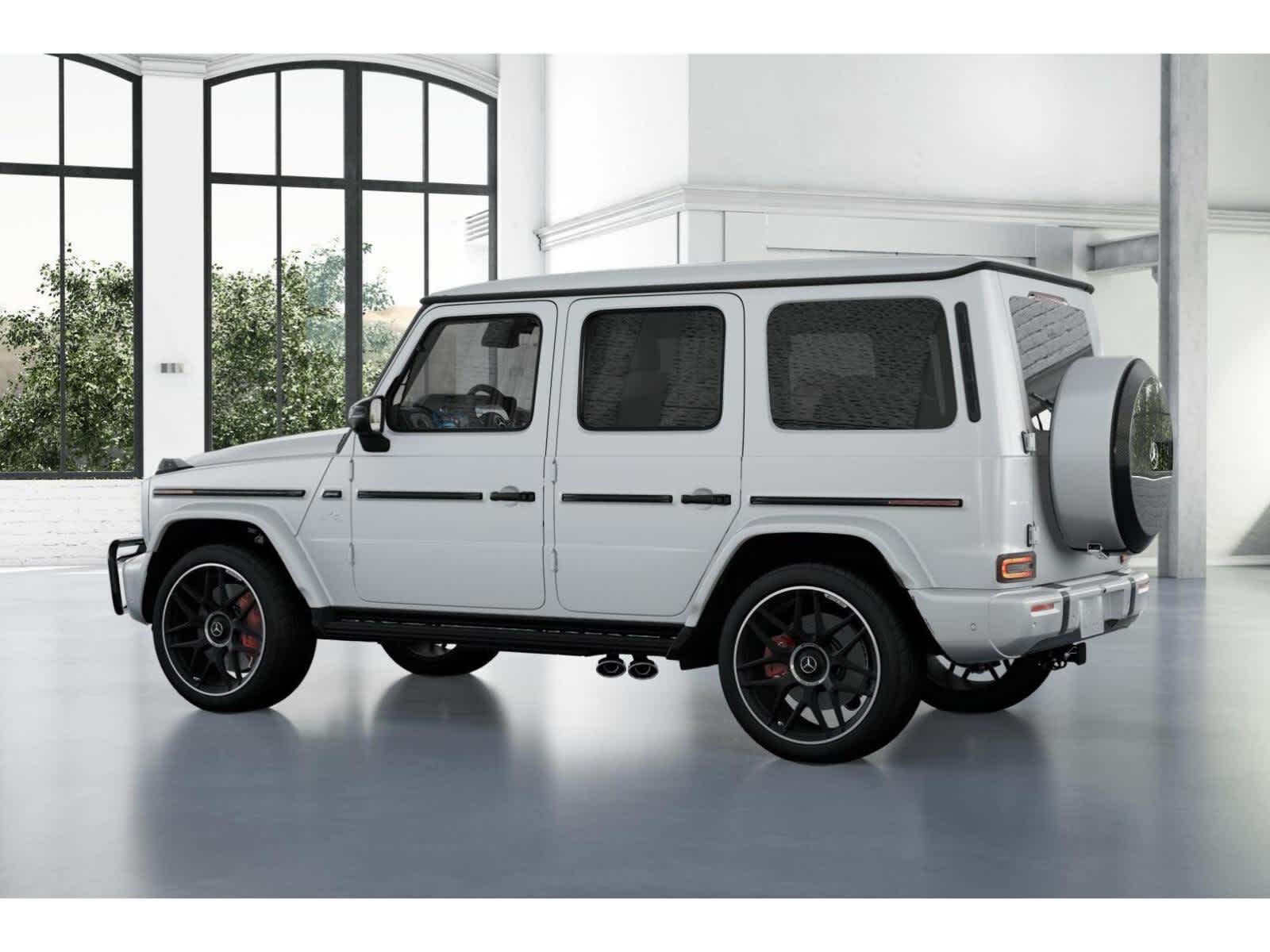 New 2027 MANUFAKTUR Moonlight White Magno Mercedes-Benz AMG® G 63 image 29