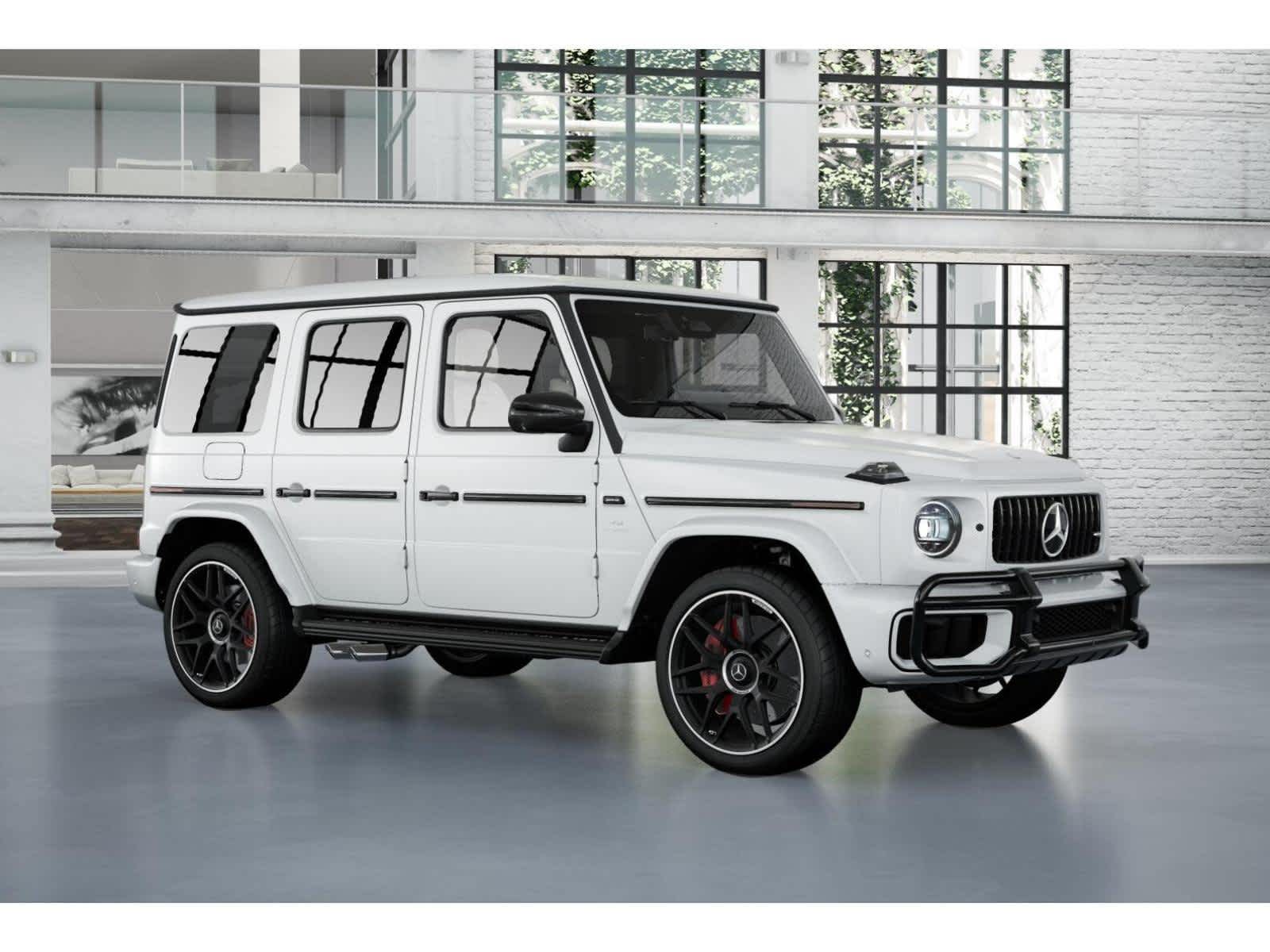 New 2027 MANUFAKTUR Moonlight White Magno Mercedes-Benz AMG® G 63 image 11