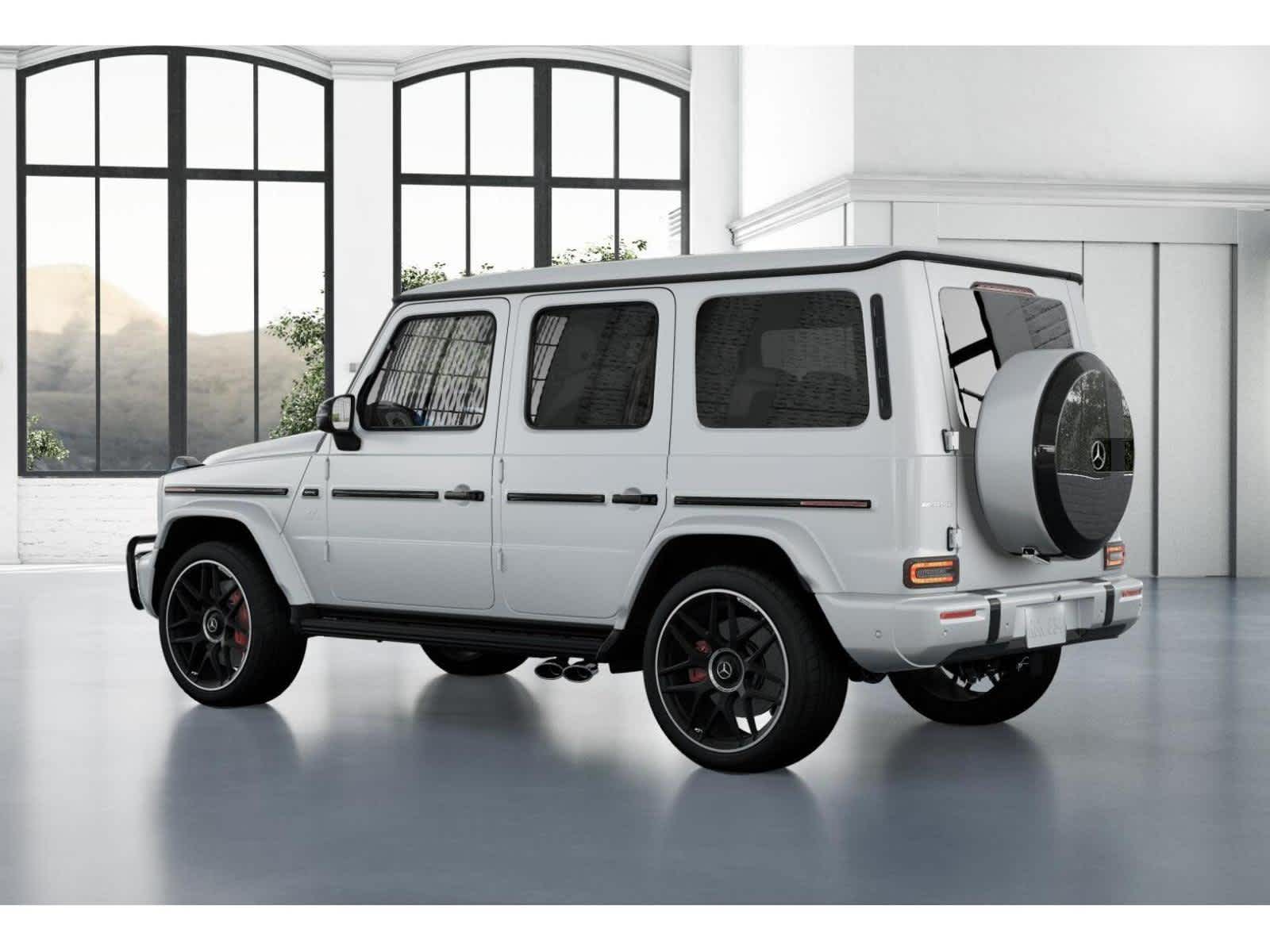 New 2027 MANUFAKTUR Moonlight White Magno Mercedes-Benz AMG® G 63 image 28