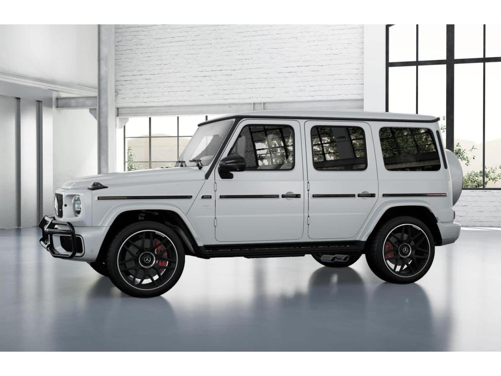 New 2027 MANUFAKTUR Moonlight White Magno Mercedes-Benz AMG® G 63 image 34