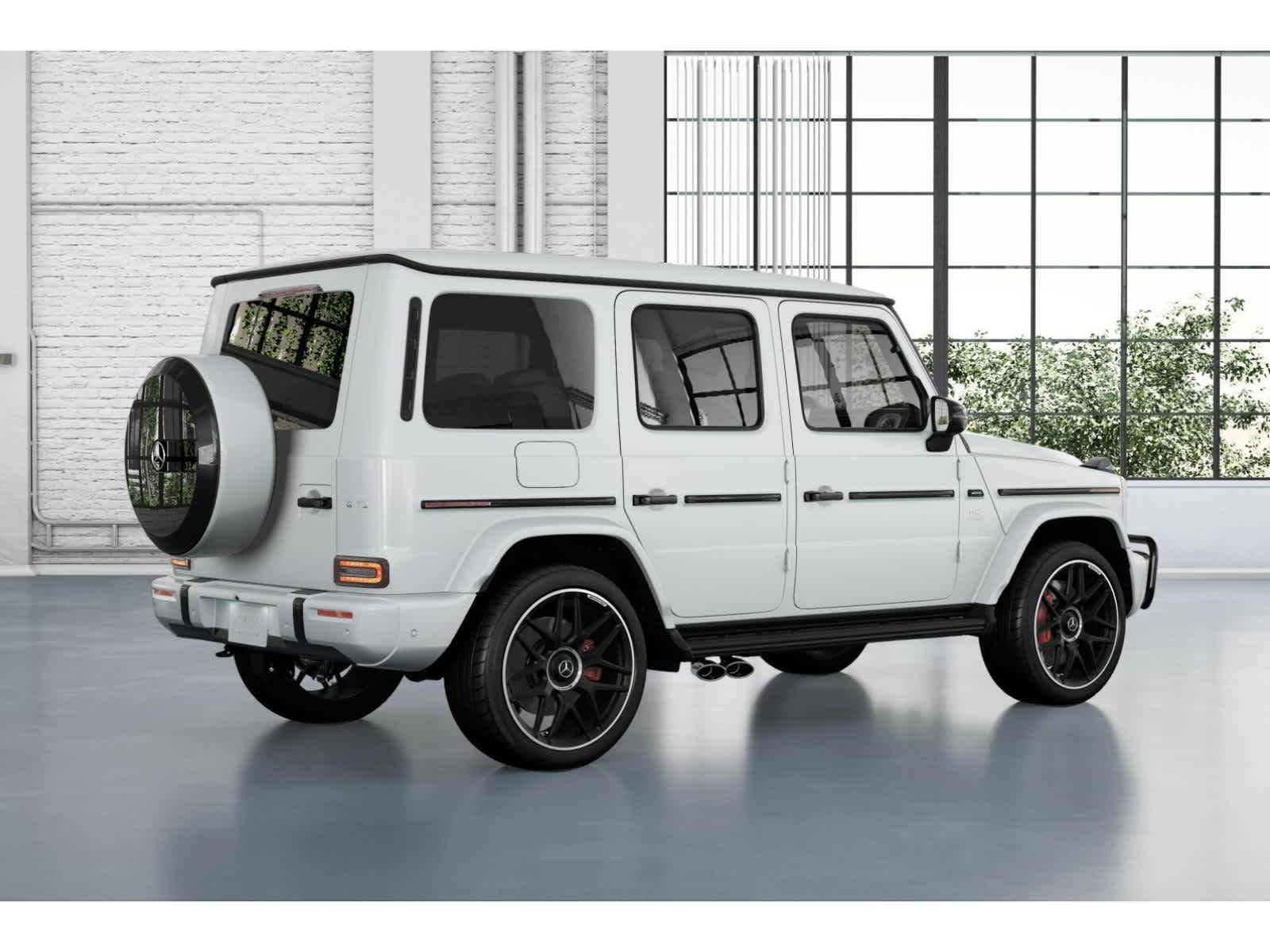 New 2027 MANUFAKTUR Moonlight White Magno Mercedes-Benz AMG® G 63 image 18