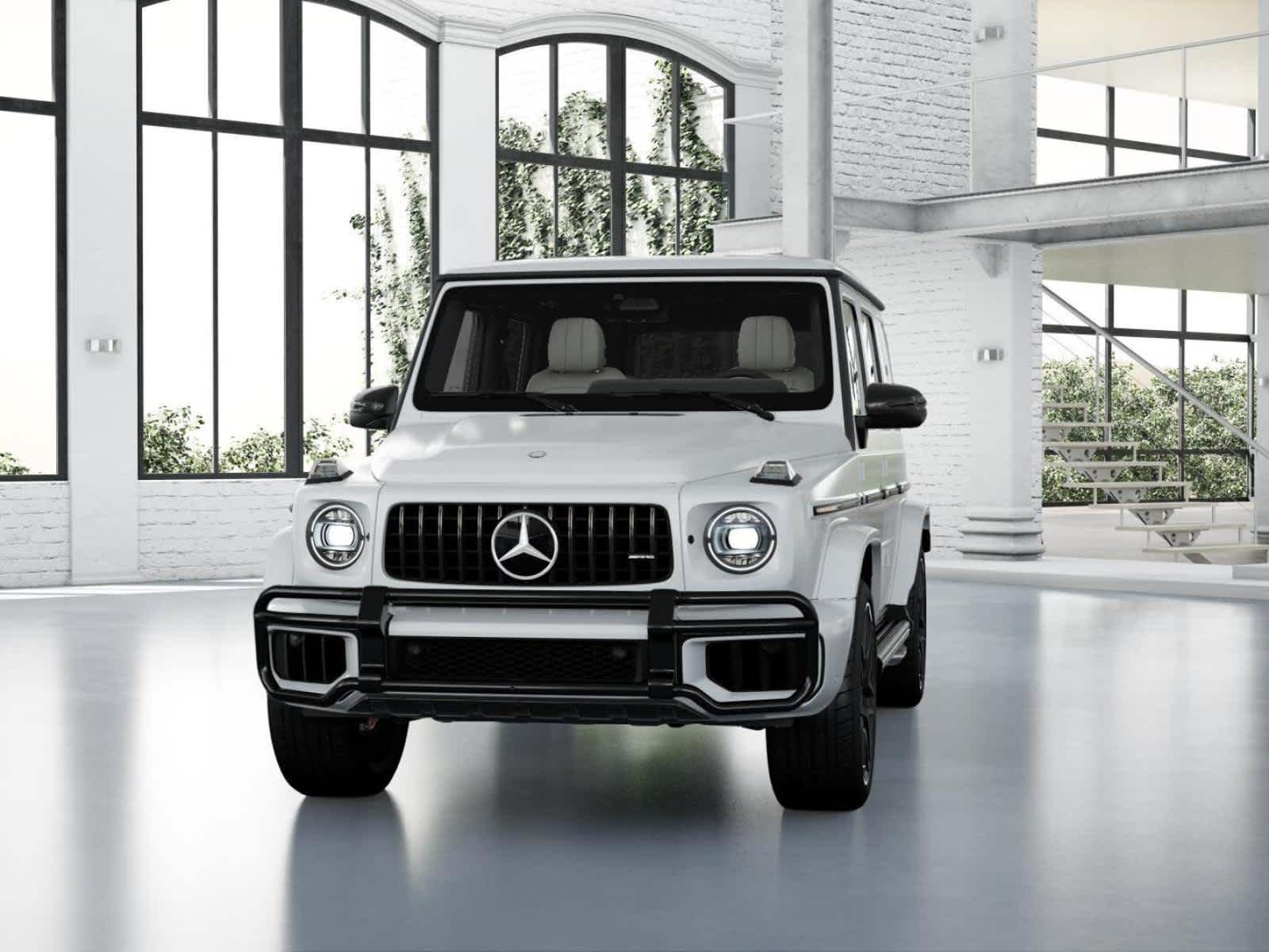 New 2027 MANUFAKTUR Moonlight White Magno Mercedes-Benz AMG® G 63 image 40