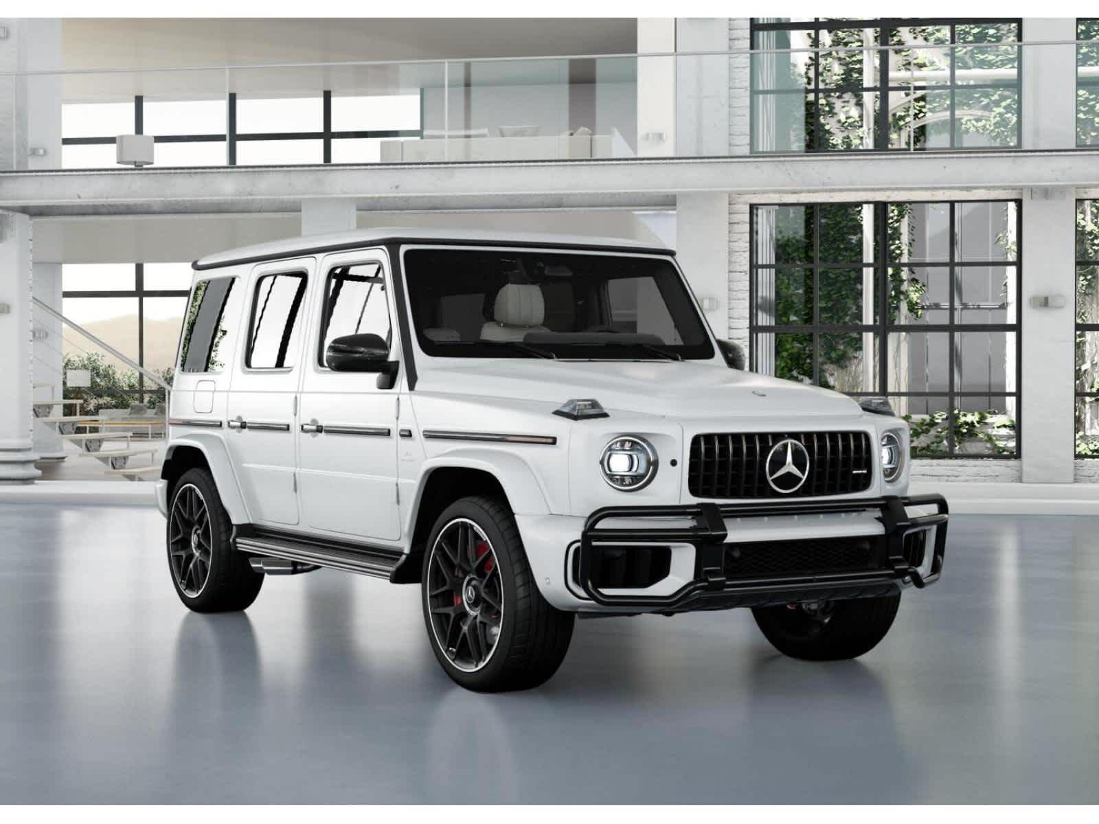New 2027 MANUFAKTUR Moonlight White Magno Mercedes-Benz AMG® G 63 image 9