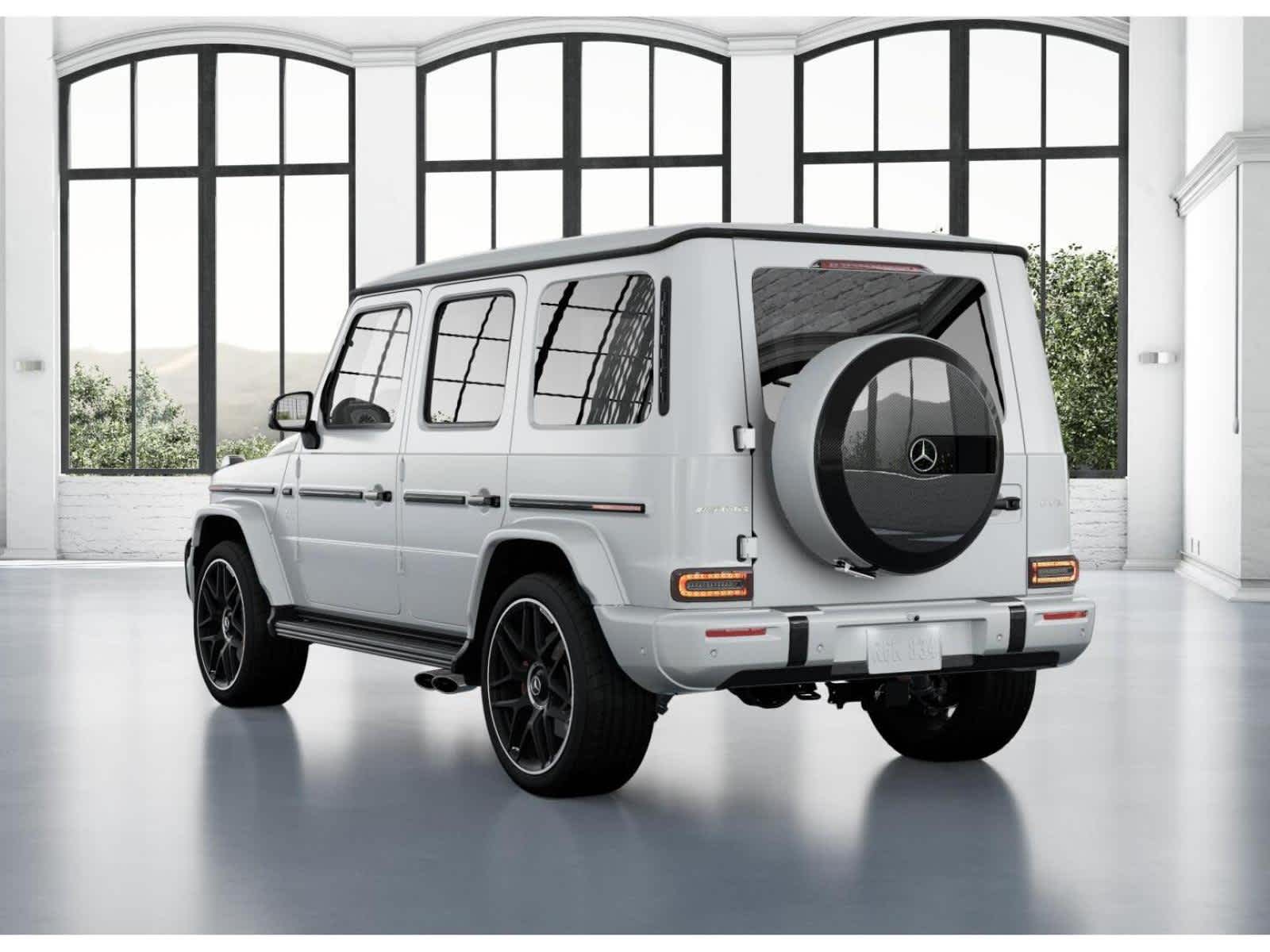 New 2027 MANUFAKTUR Moonlight White Magno Mercedes-Benz AMG® G 63 image 26
