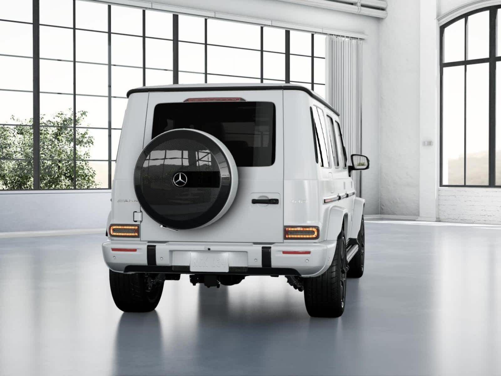 New 2027 MANUFAKTUR Moonlight White Magno Mercedes-Benz AMG® G 63 image 22