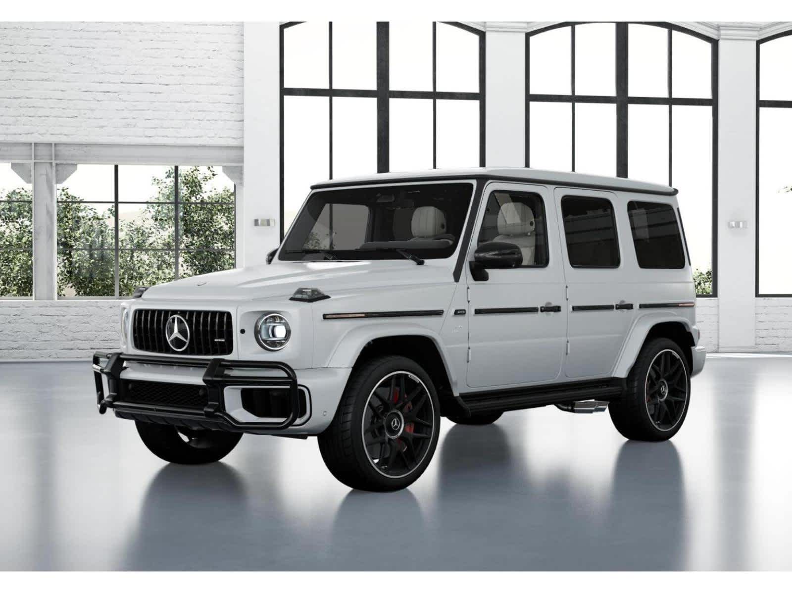 New 2027 MANUFAKTUR Moonlight White Magno Mercedes-Benz AMG® G 63 image 37