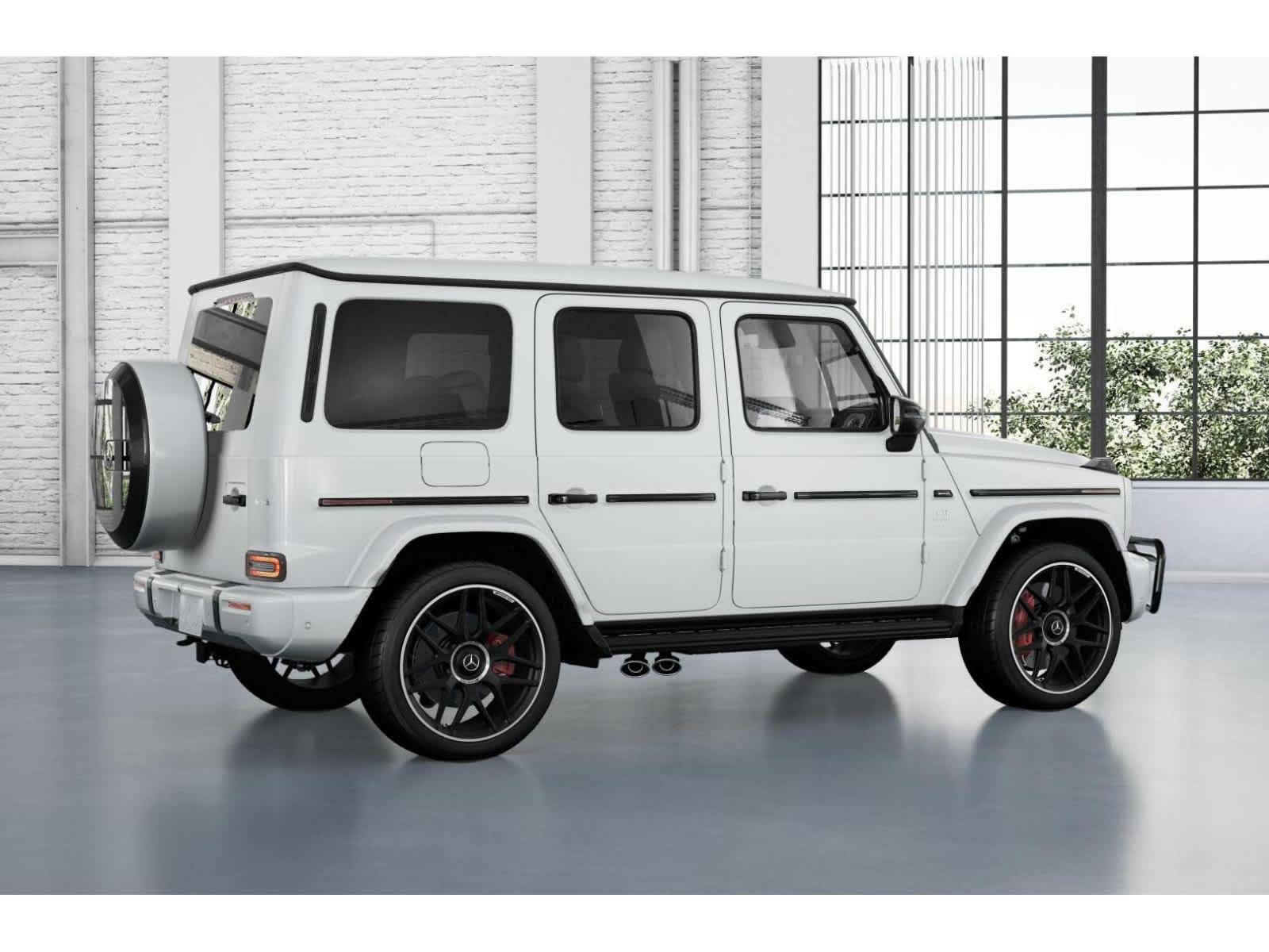New 2027 MANUFAKTUR Moonlight White Magno Mercedes-Benz AMG® G 63 image 17