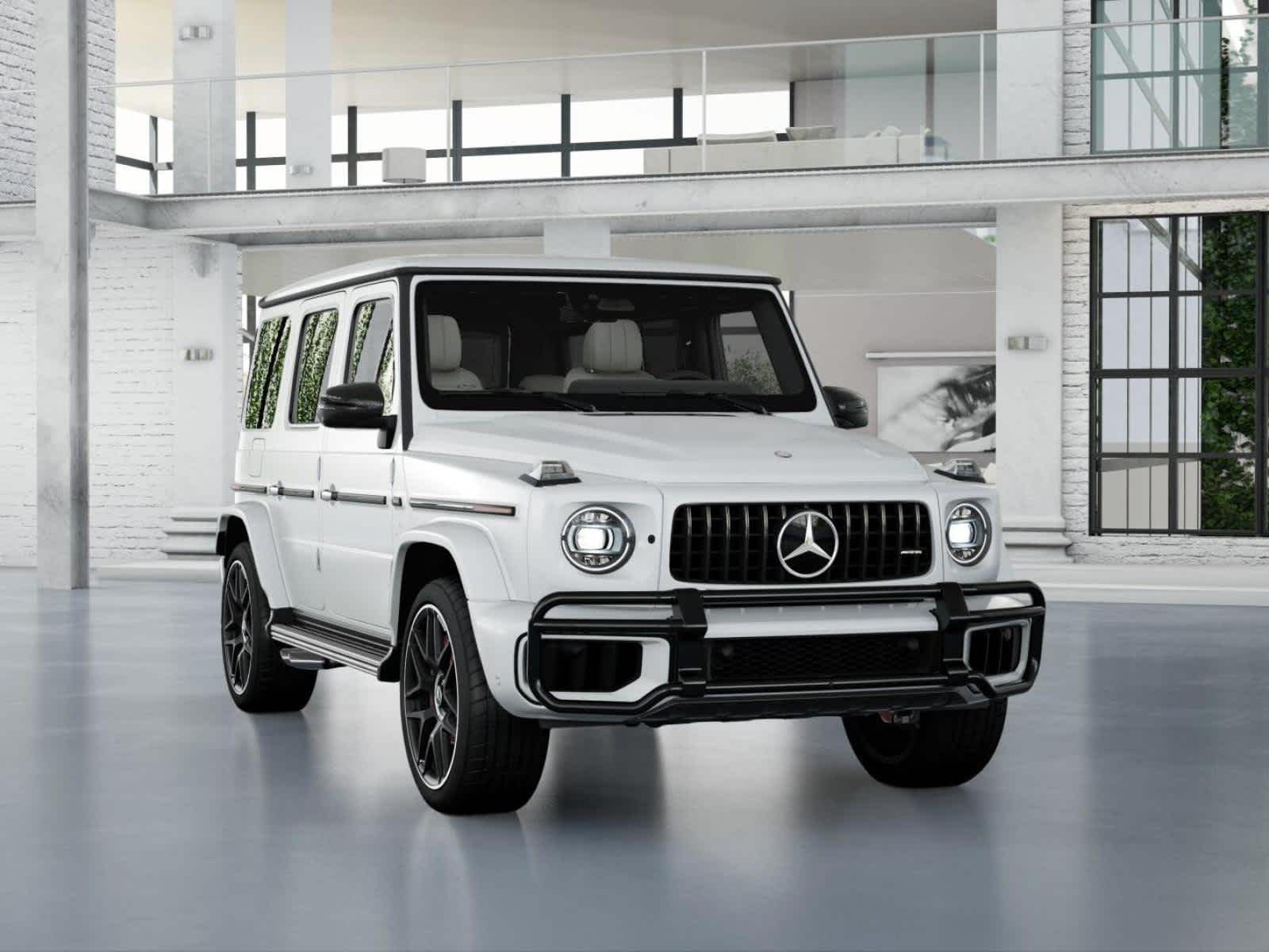 New 2027 MANUFAKTUR Moonlight White Magno Mercedes-Benz AMG® G 63 image 8