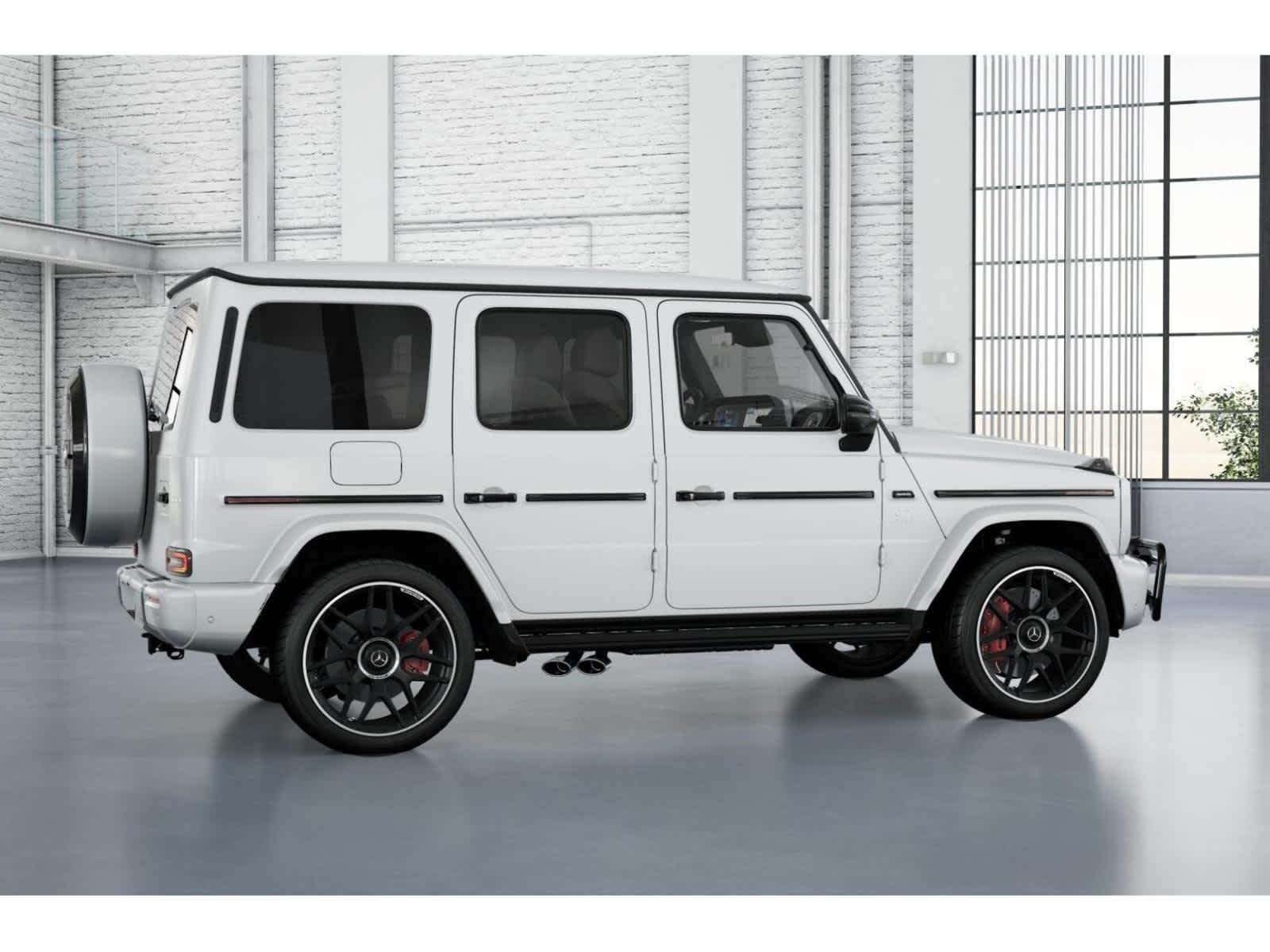 New 2027 MANUFAKTUR Moonlight White Magno Mercedes-Benz AMG® G 63 image 16