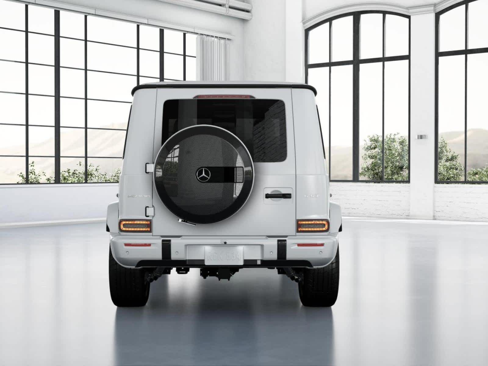 New 2027 MANUFAKTUR Moonlight White Magno Mercedes-Benz AMG® G 63 image 23
