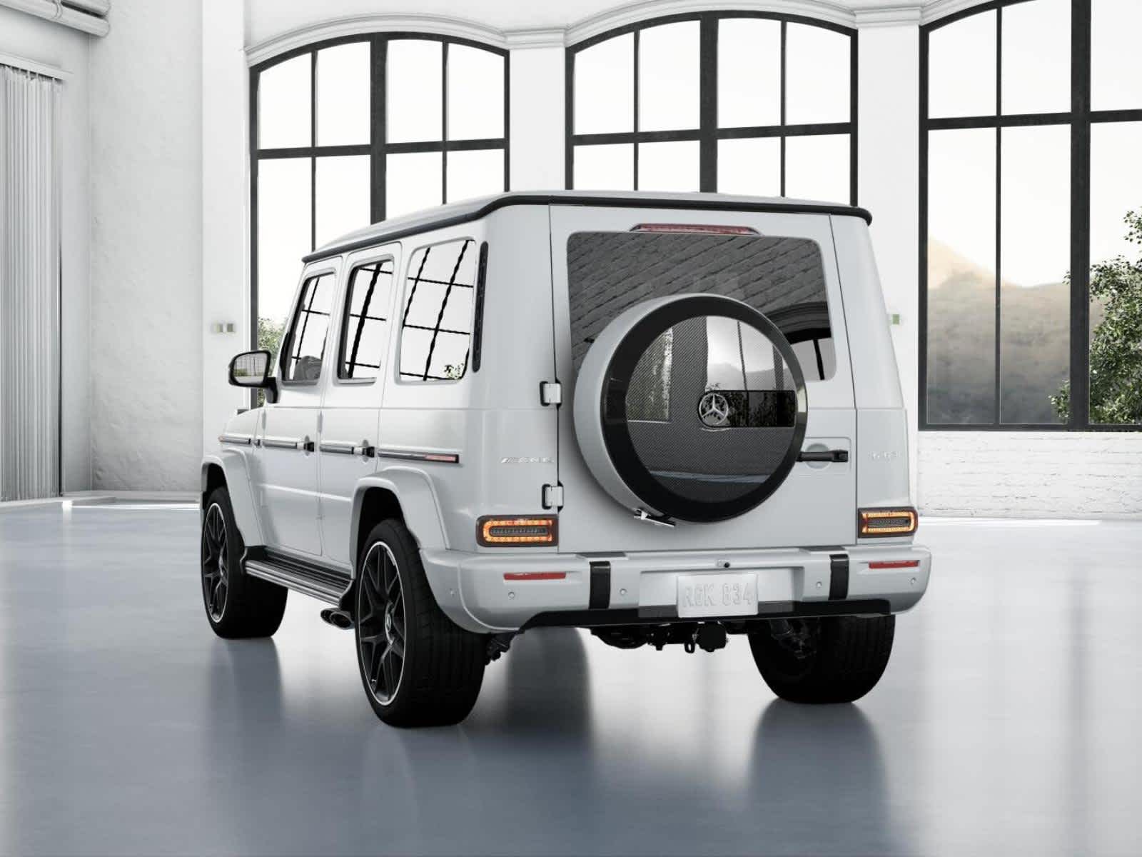 New 2027 MANUFAKTUR Moonlight White Magno Mercedes-Benz AMG® G 63 image 25
