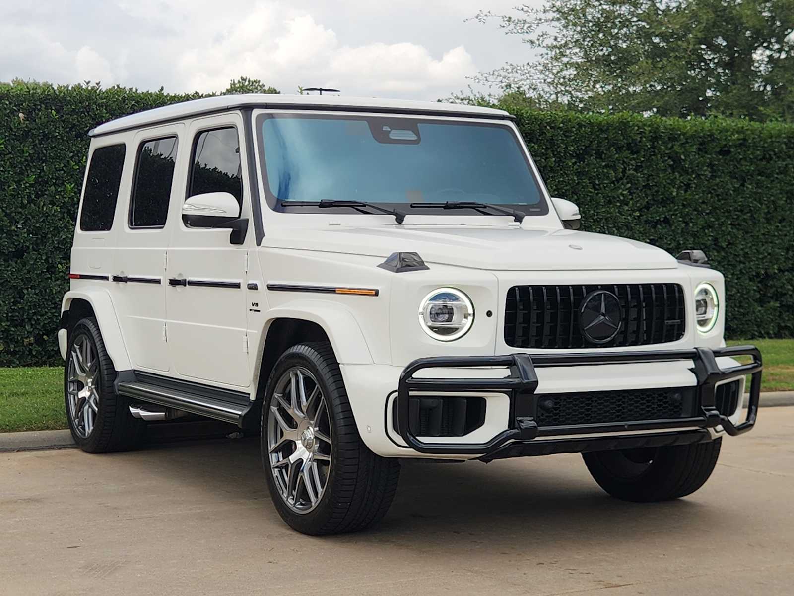 Certified Used 2025 Polar White Mercedes-Benz AMG® G 63 image 3