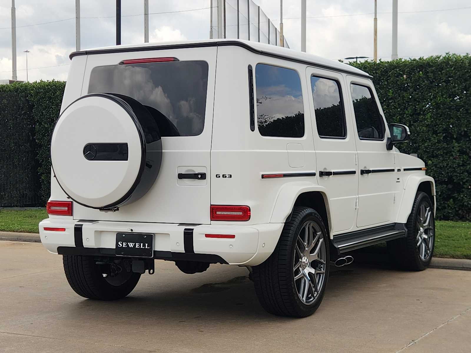 Certified Used 2025 Polar White Mercedes-Benz AMG® G 63 image 6