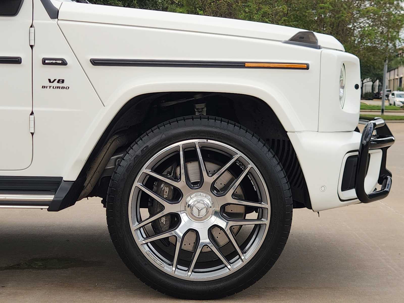 Certified Used 2025 Polar White Mercedes-Benz AMG® G 63 image 7