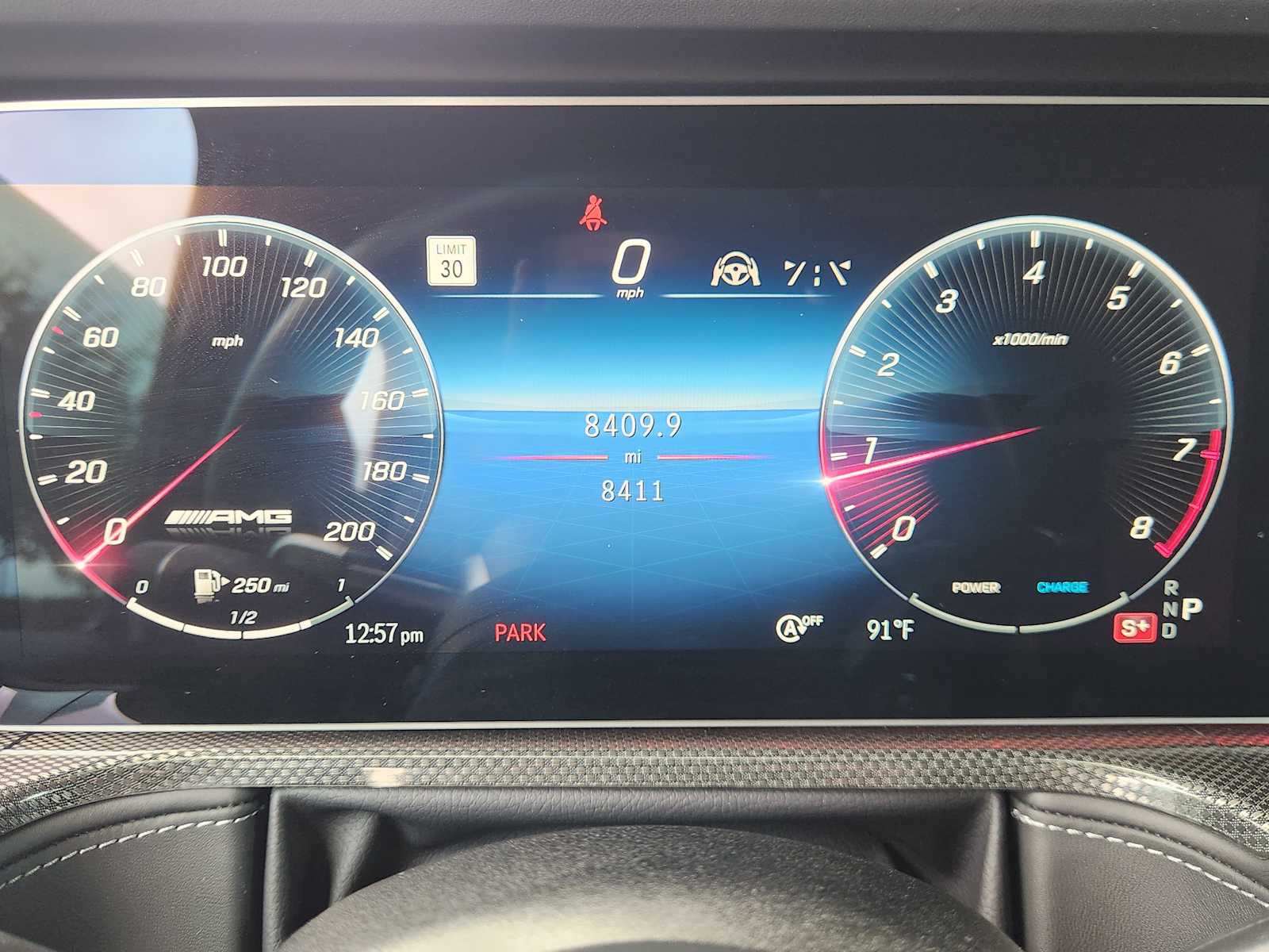 Certified Used 2025 Polar White Mercedes-Benz AMG® G 63 image 13