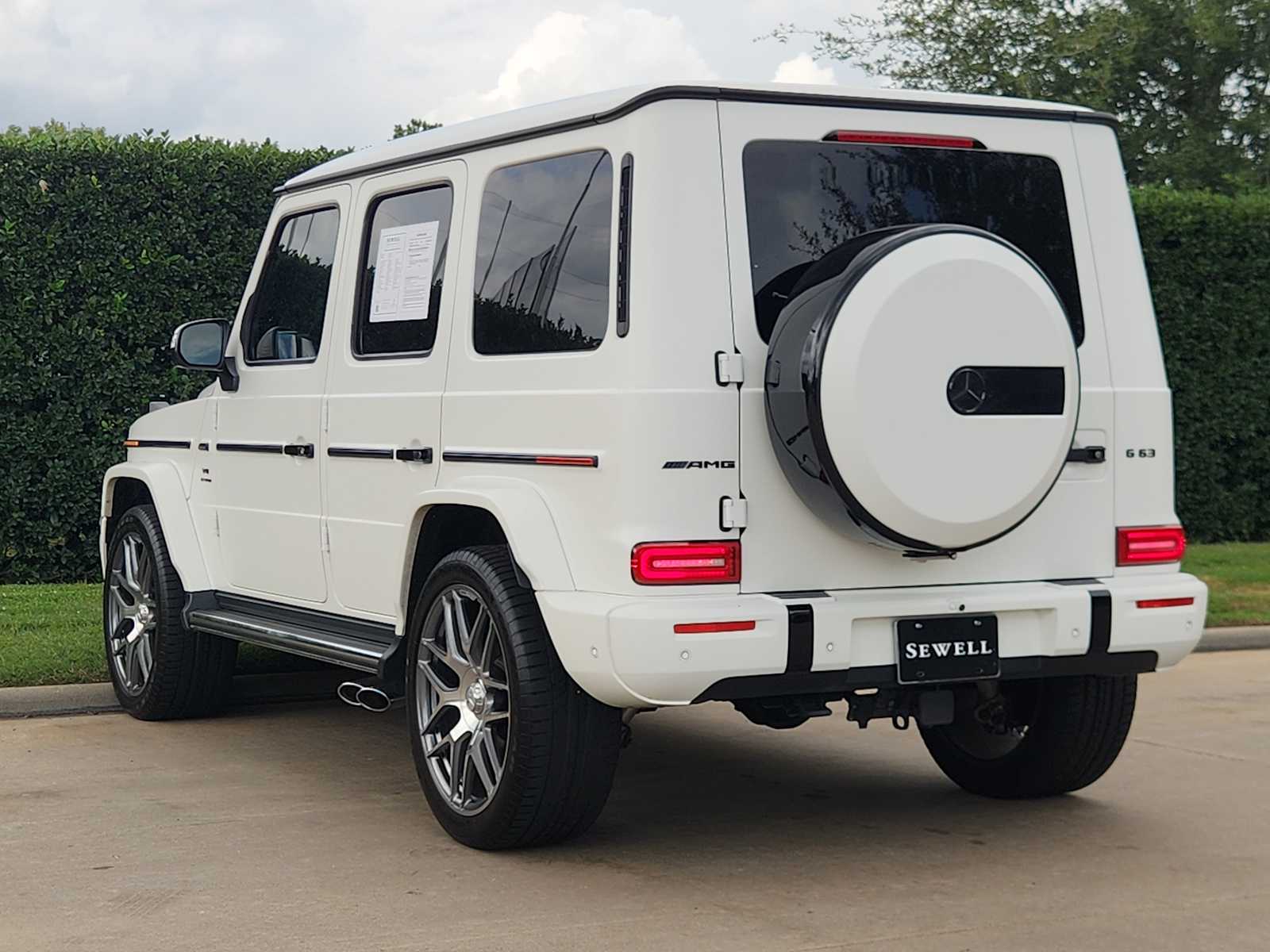 Certified Used 2025 Polar White Mercedes-Benz AMG® G 63 image 4