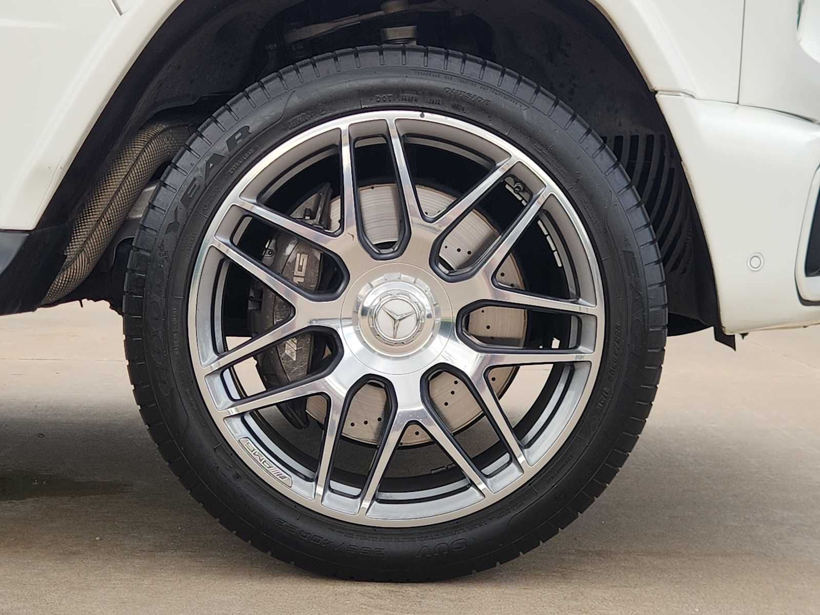 Certified Used 2025 Polar White Mercedes-Benz AMG® G 63 image 9
