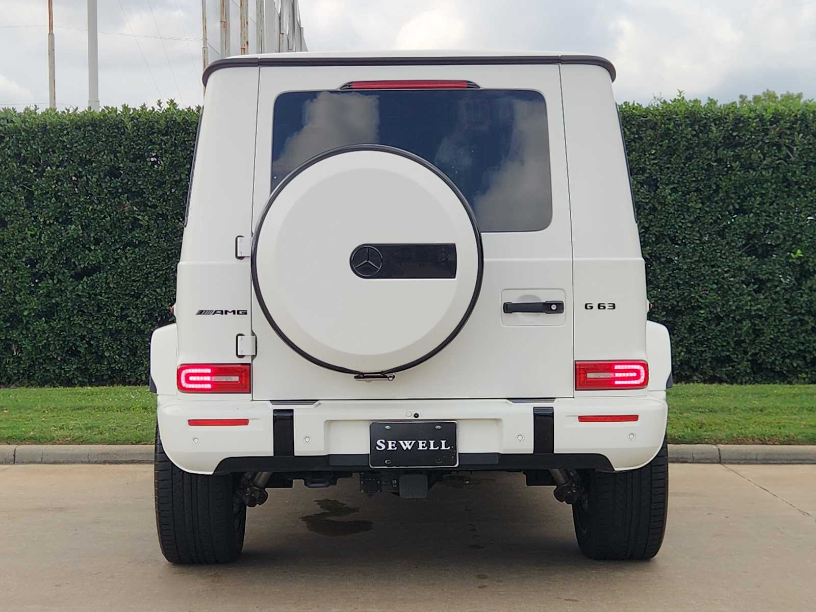 Certified Used 2025 Polar White Mercedes-Benz AMG® G 63 image 5