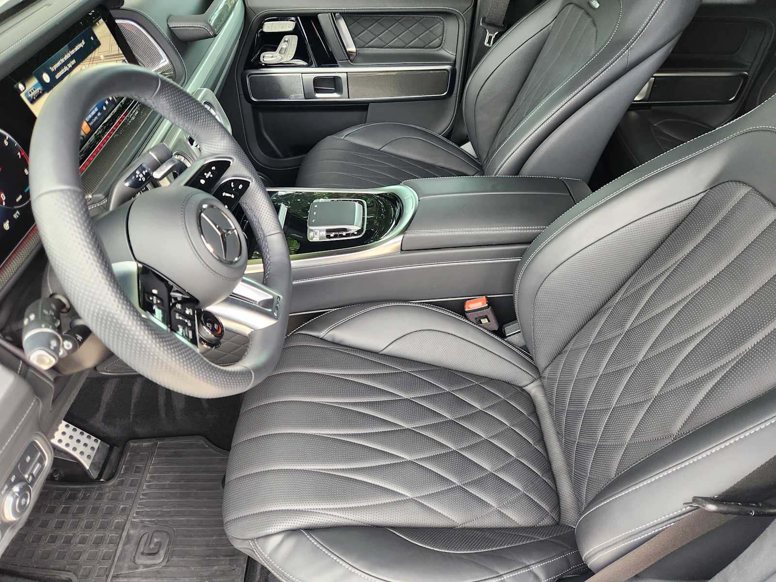 Certified Used 2025 Polar White Mercedes-Benz AMG® G 63 image 11