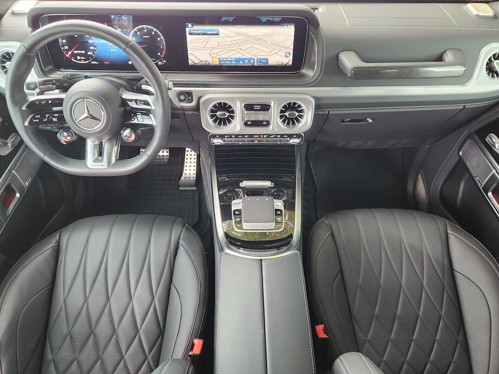 Certified Used 2025 Polar White Mercedes-Benz AMG® G 63 image 24