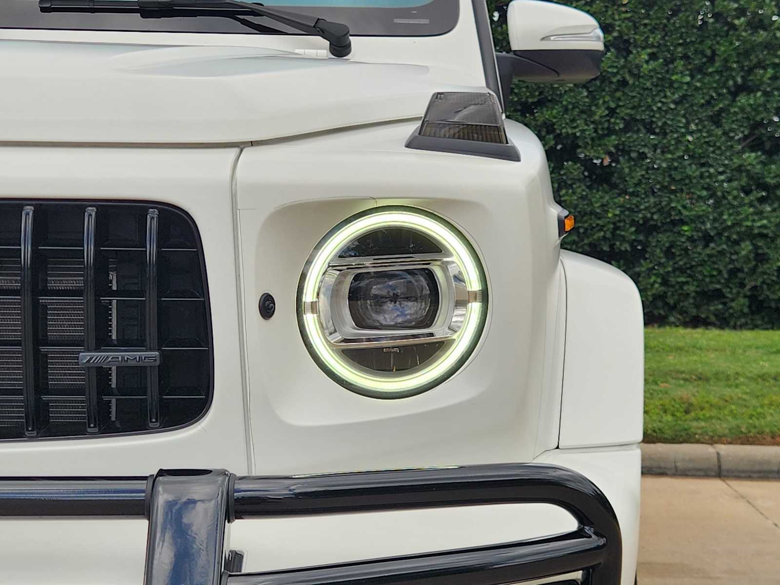 Certified Used 2025 Polar White Mercedes-Benz AMG® G 63 image 8