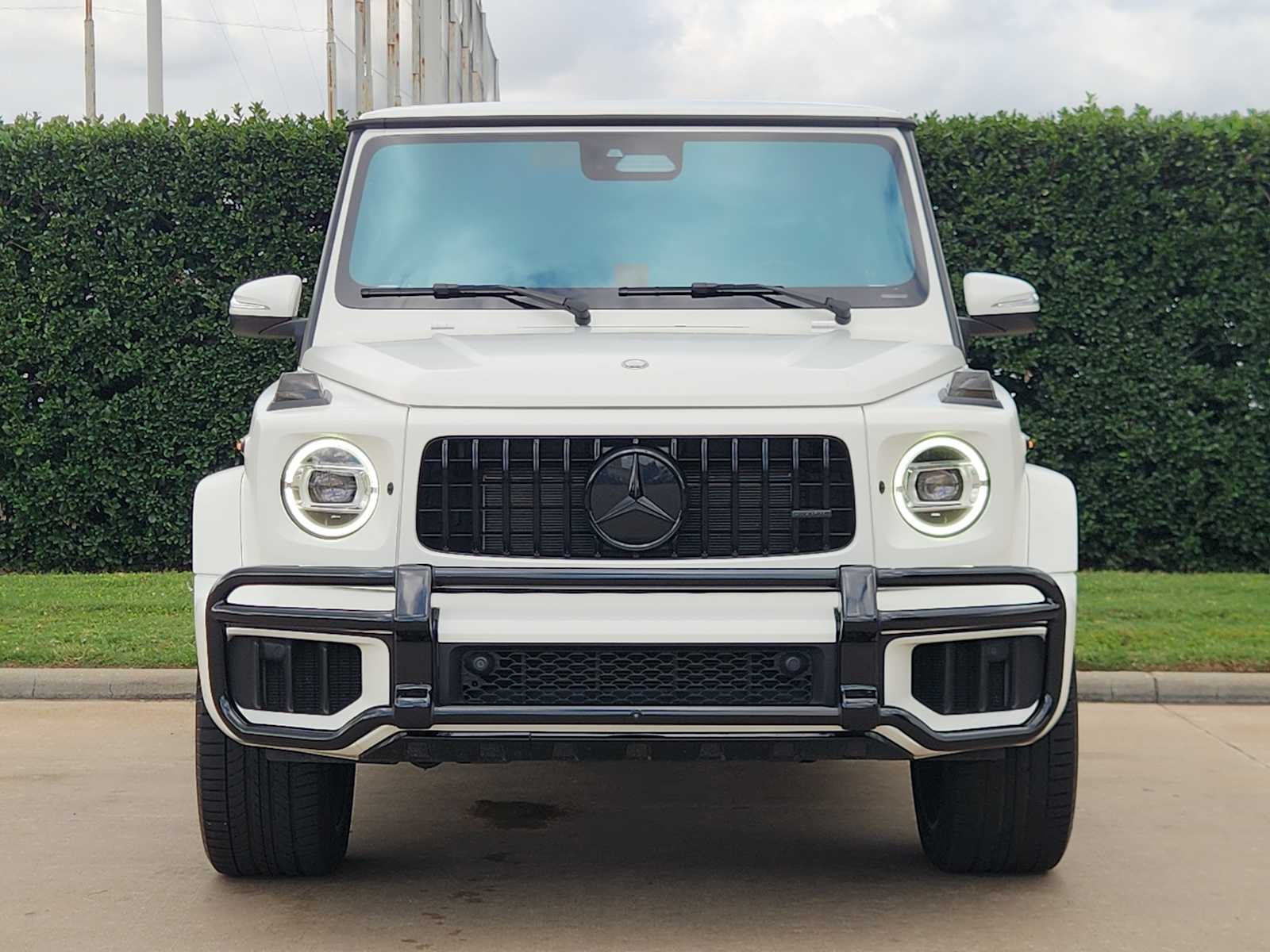 Certified Used 2025 Polar White Mercedes-Benz AMG® G 63 image 2