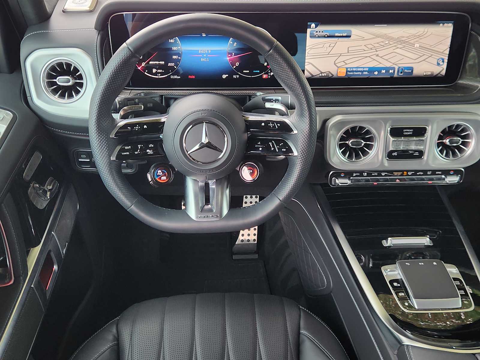 Certified Used 2025 Polar White Mercedes-Benz AMG® G 63 image 25