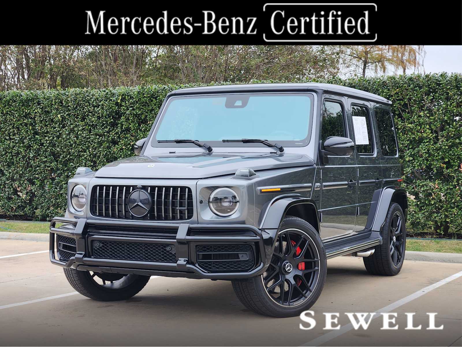 2024 Mercedes-Benz G-Class AMG G63's photo