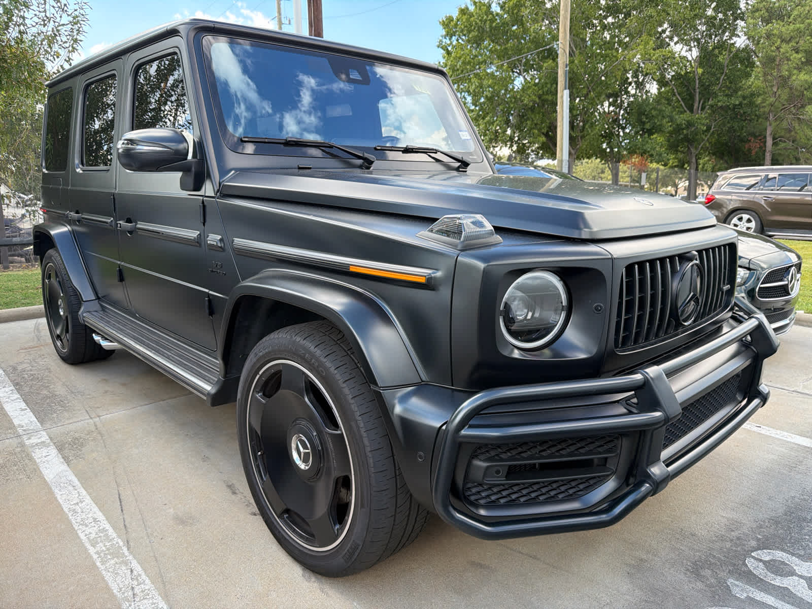 Certified Used 2023 MANUFAKTUR Night Black Magno Mercedes-Benz AMG® G 63 image 2