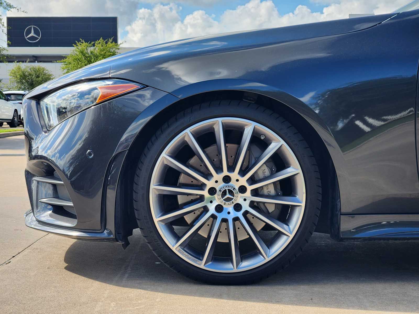 Certified Used 2020 Graphite Grey Metallic Mercedes-Benz CLS 450 image 7