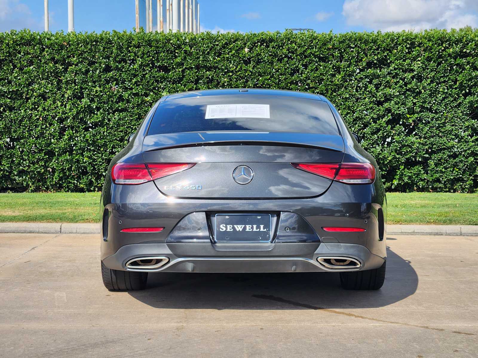 Certified Used 2020 Graphite Grey Metallic Mercedes-Benz CLS 450 image 5