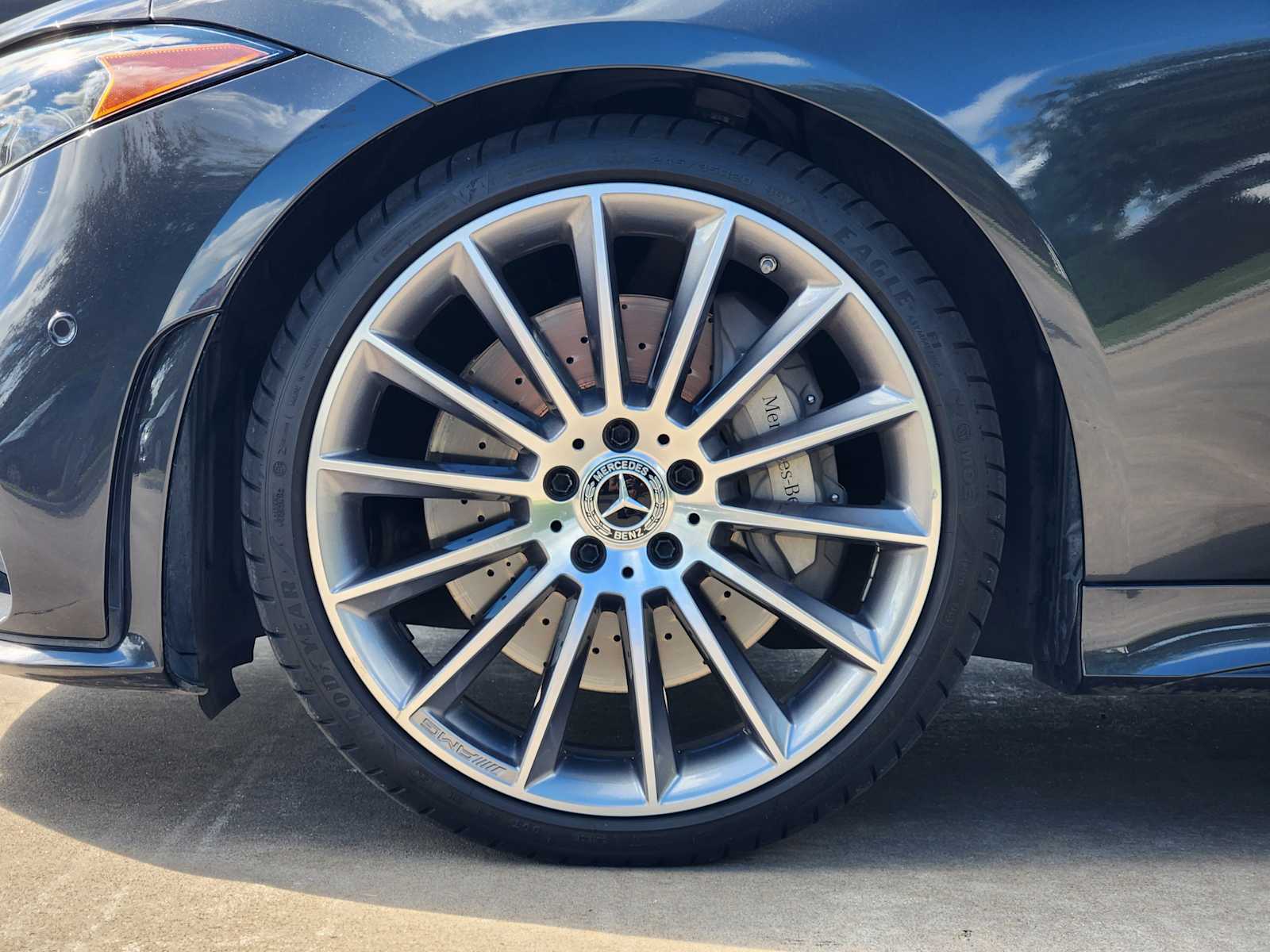 Certified Used 2020 Graphite Grey Metallic Mercedes-Benz CLS 450 image 9