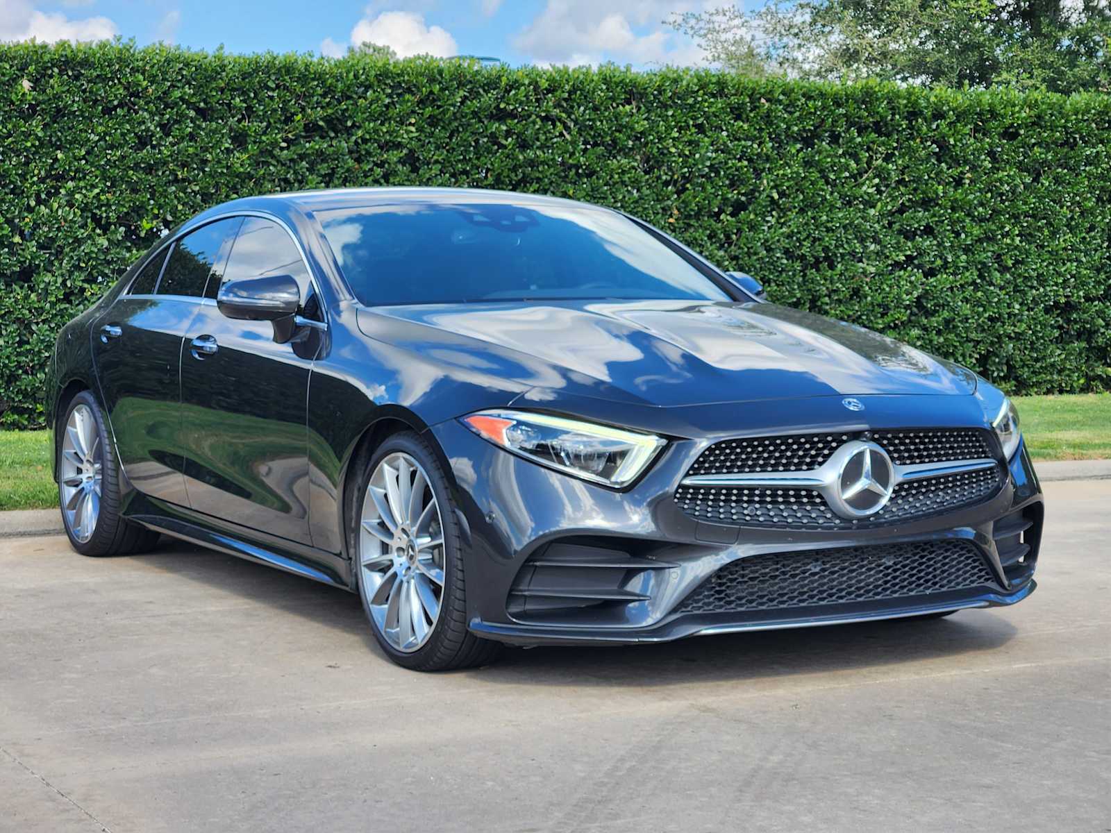 Certified Used 2020 Graphite Grey Metallic Mercedes-Benz CLS 450 image 3