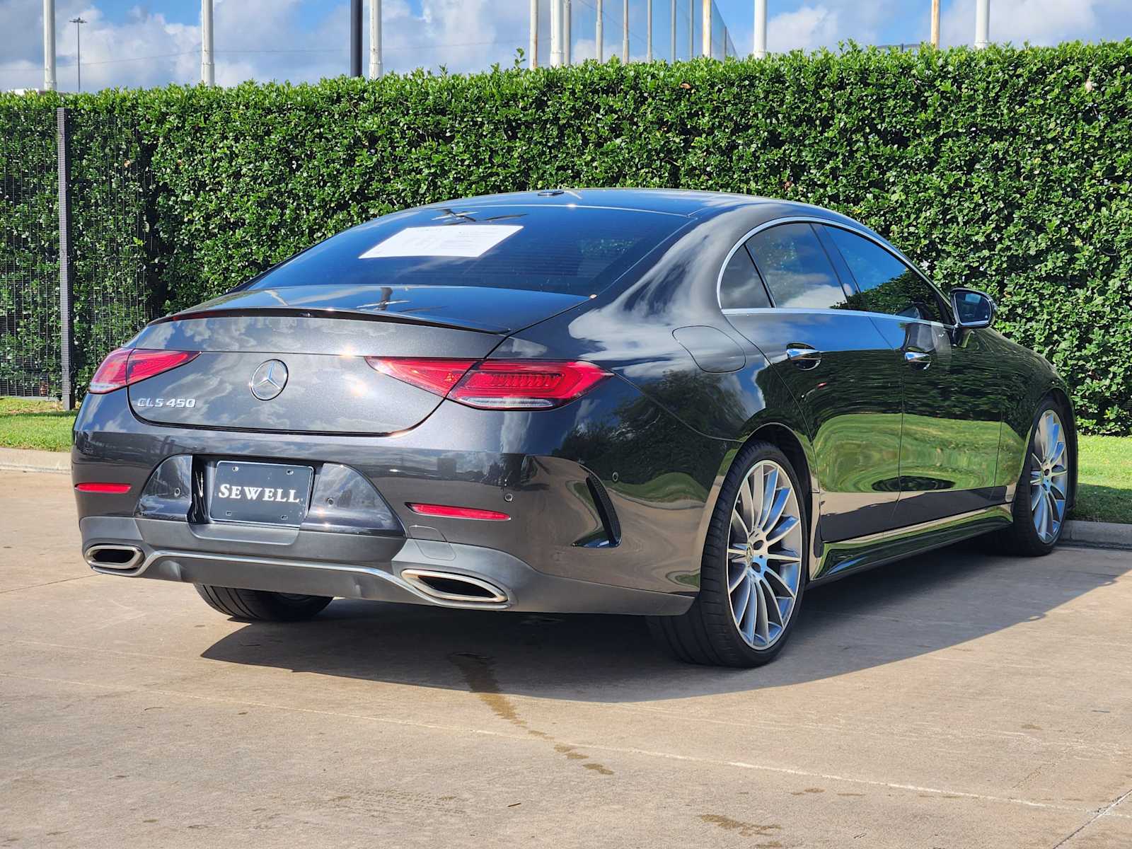 Certified Used 2020 Graphite Grey Metallic Mercedes-Benz CLS 450 image 6