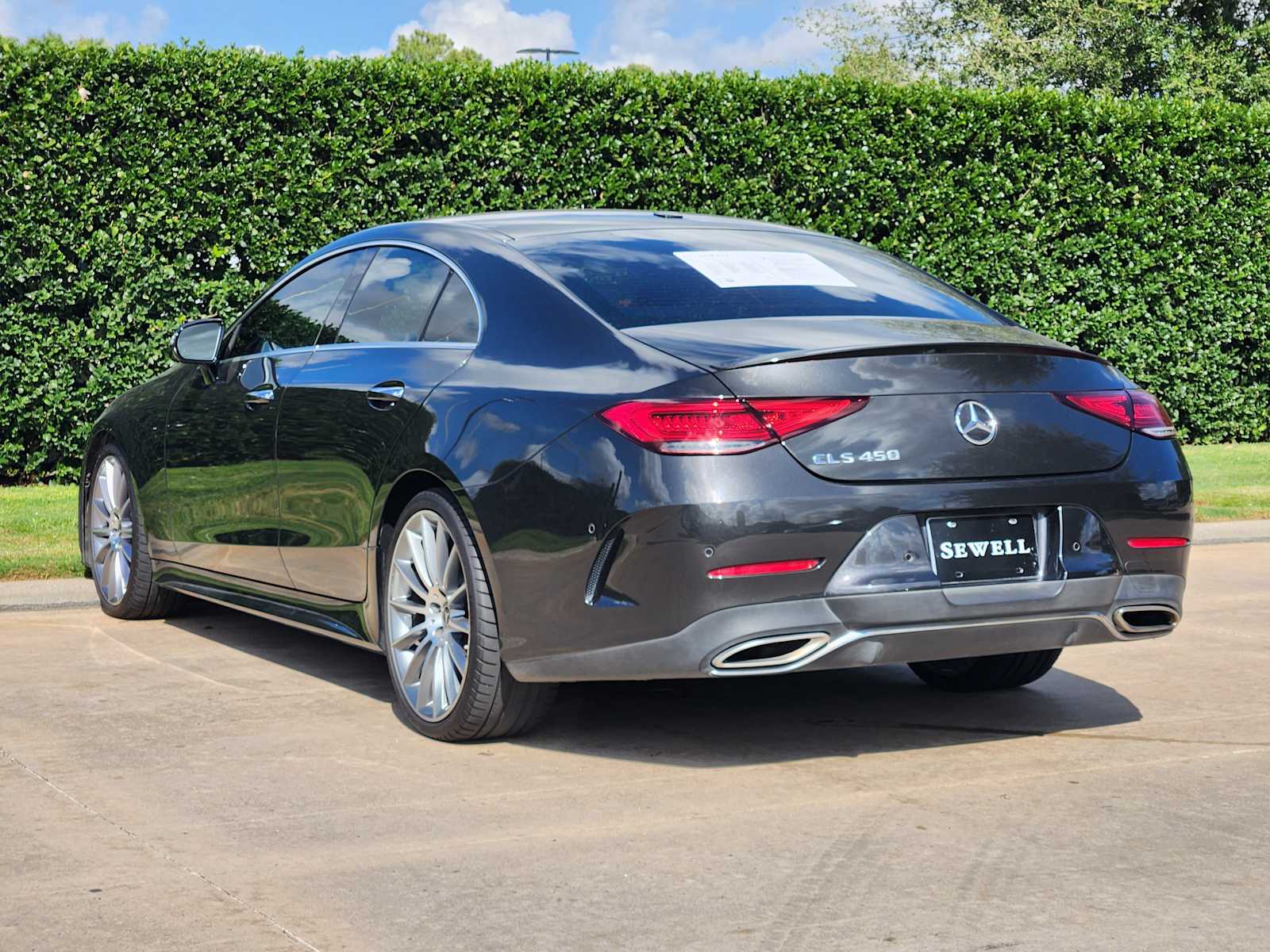 Certified Used 2020 Graphite Grey Metallic Mercedes-Benz CLS 450 image 4