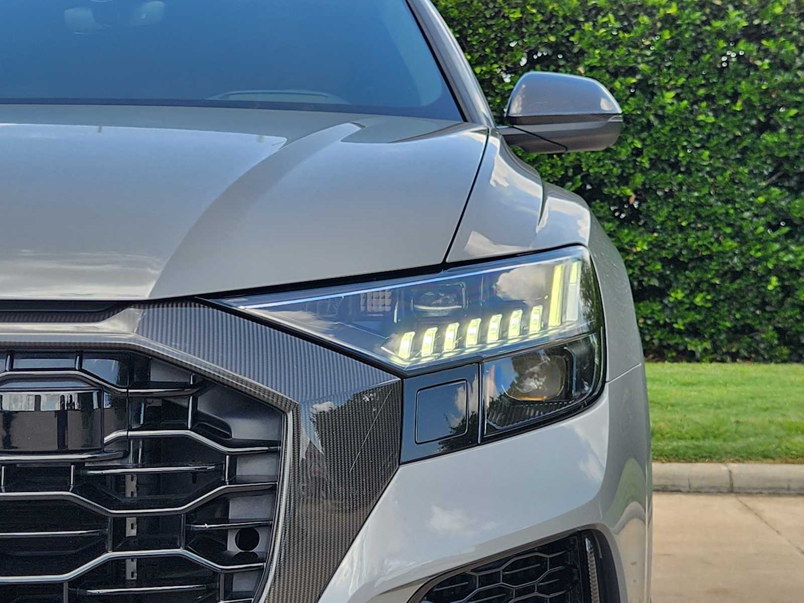 Used 2024 Nardo Gray Audi  image 8