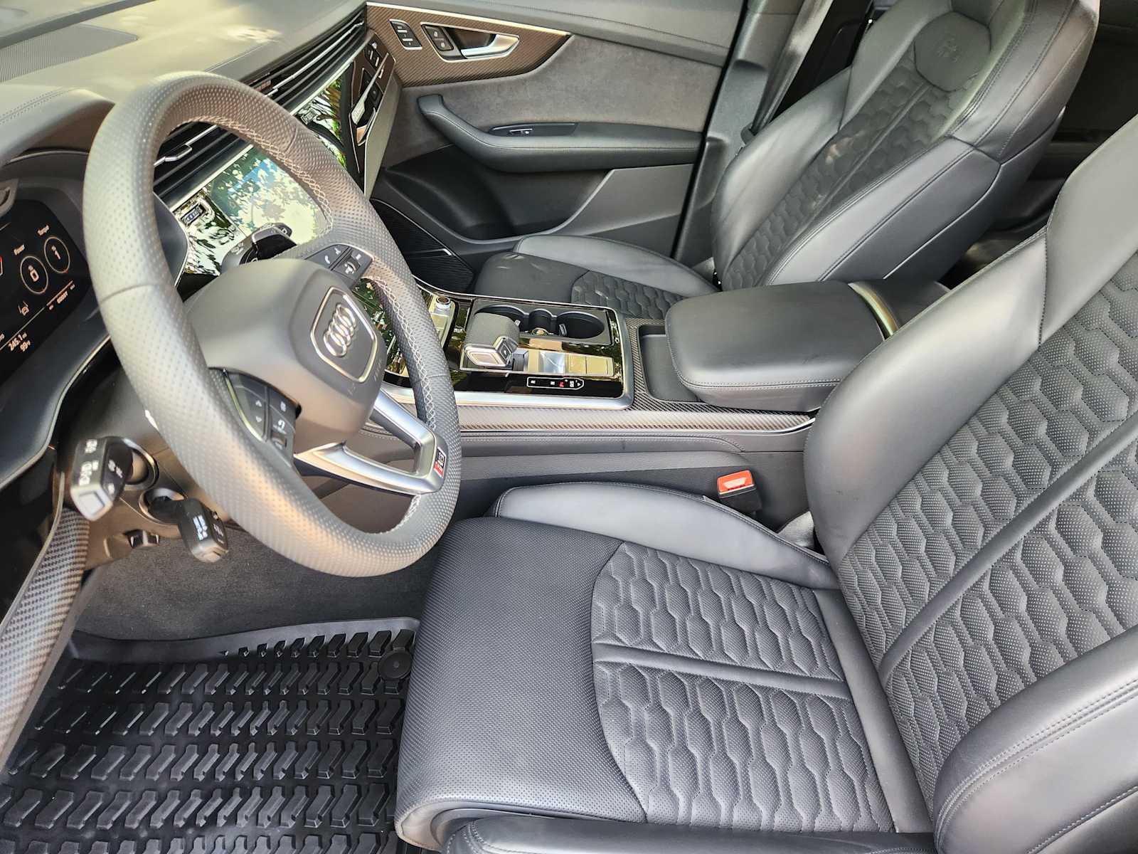 Used 2024 Nardo Gray Audi  image 11