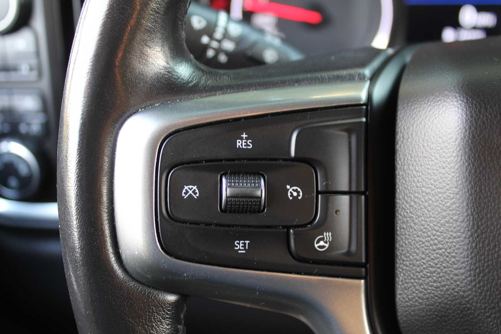 Used 2020 Silver Ice Metallic Chevrolet LT Trail Boss image 28