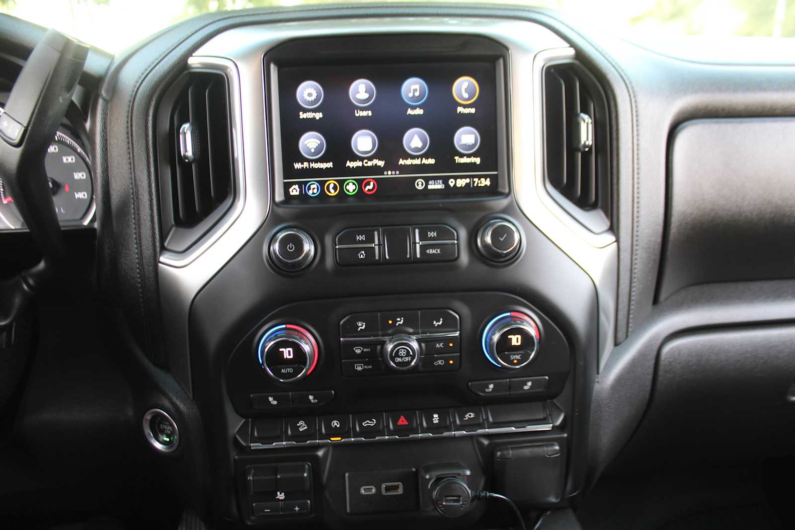 Used 2020 Silver Ice Metallic Chevrolet LT Trail Boss image 18